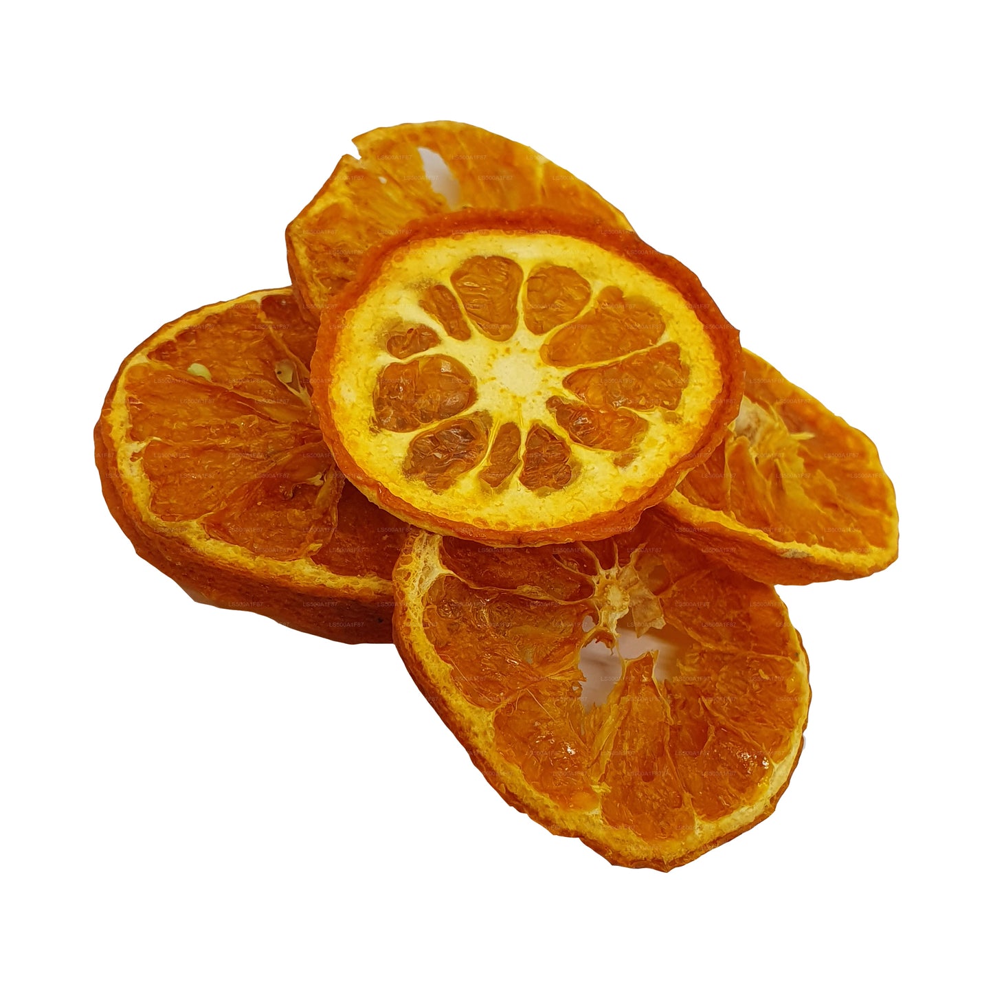 Lakpura Dehydratiserad Orange Slieces (100g)