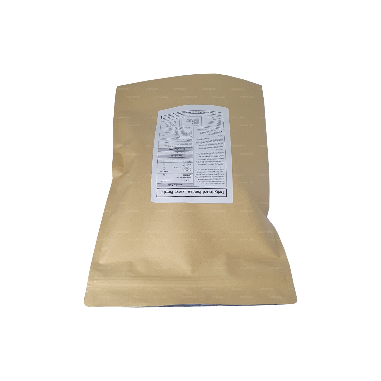 Lakpura Dehydrated Rampe/Pandan Bladpulver