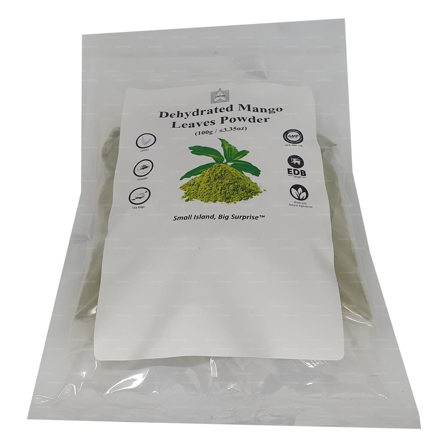 Lakpura Dehydrated Mango Leaf Powder