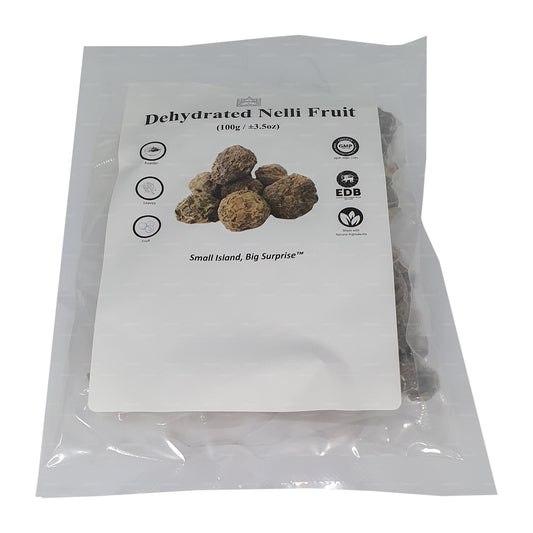 Lakpura Dehydrated Nelli (Amla/ Phyllanthus emblica) Frukt