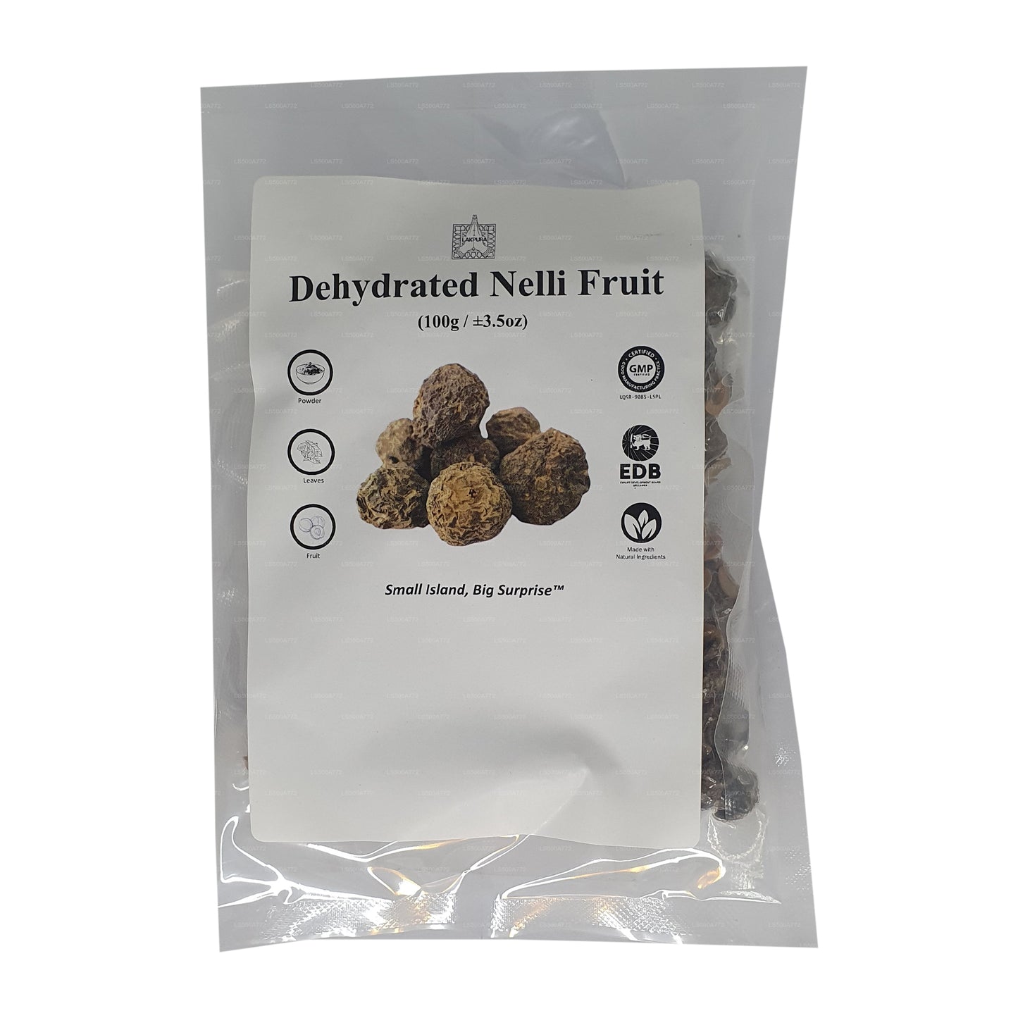 Lakpura Dehydrated Nelli (Amla/ Phyllanthus emblica) Frukt