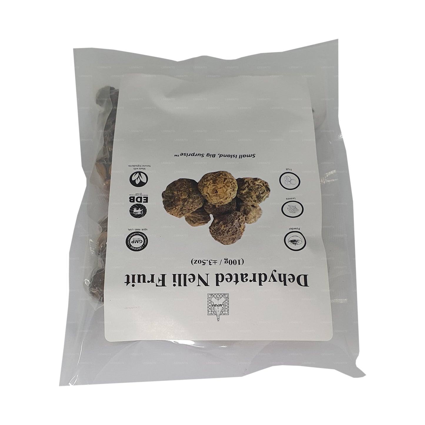 Lakpura Dehydrated Nelli (Amla/ Phyllanthus emblica) Frukt