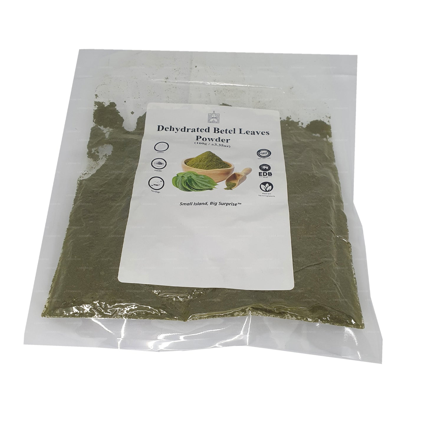 Lakpura Dehydrated Betelbladspulver (100g)