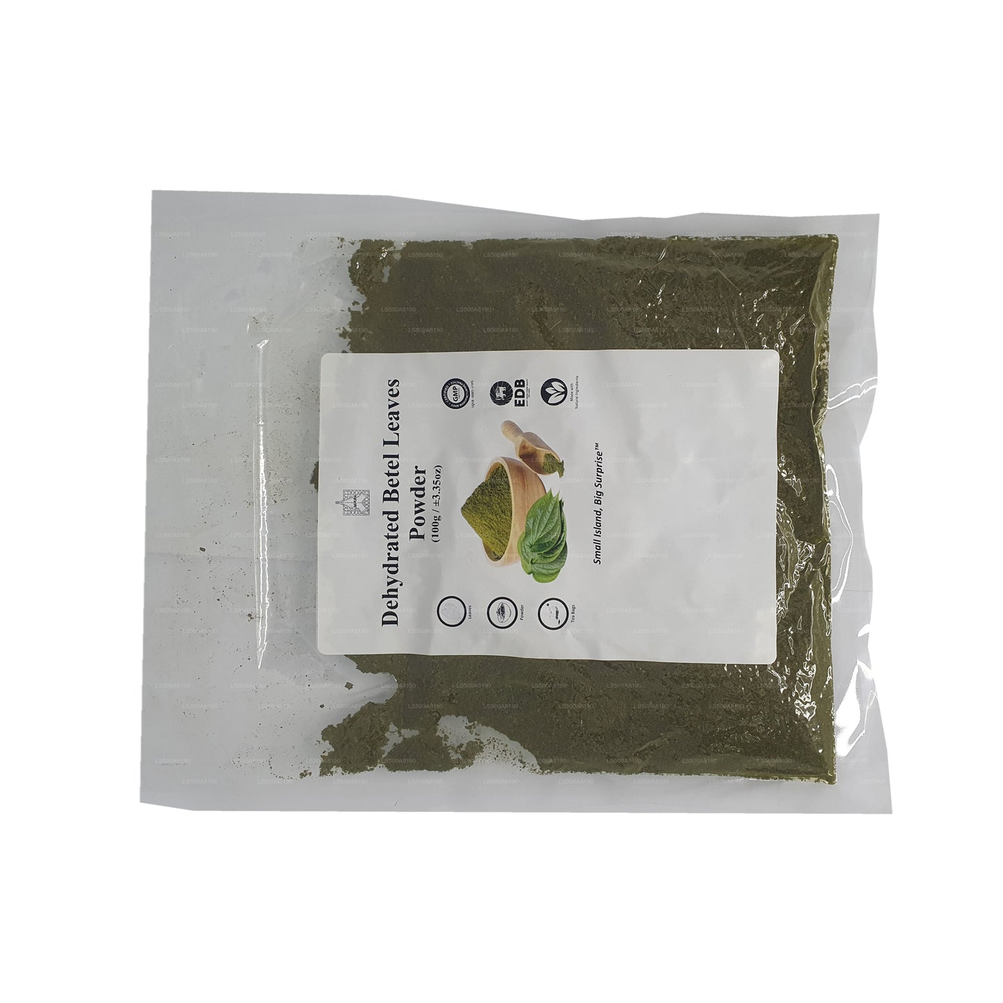 Lakpura Dehydrated Betelbladspulver (100g)