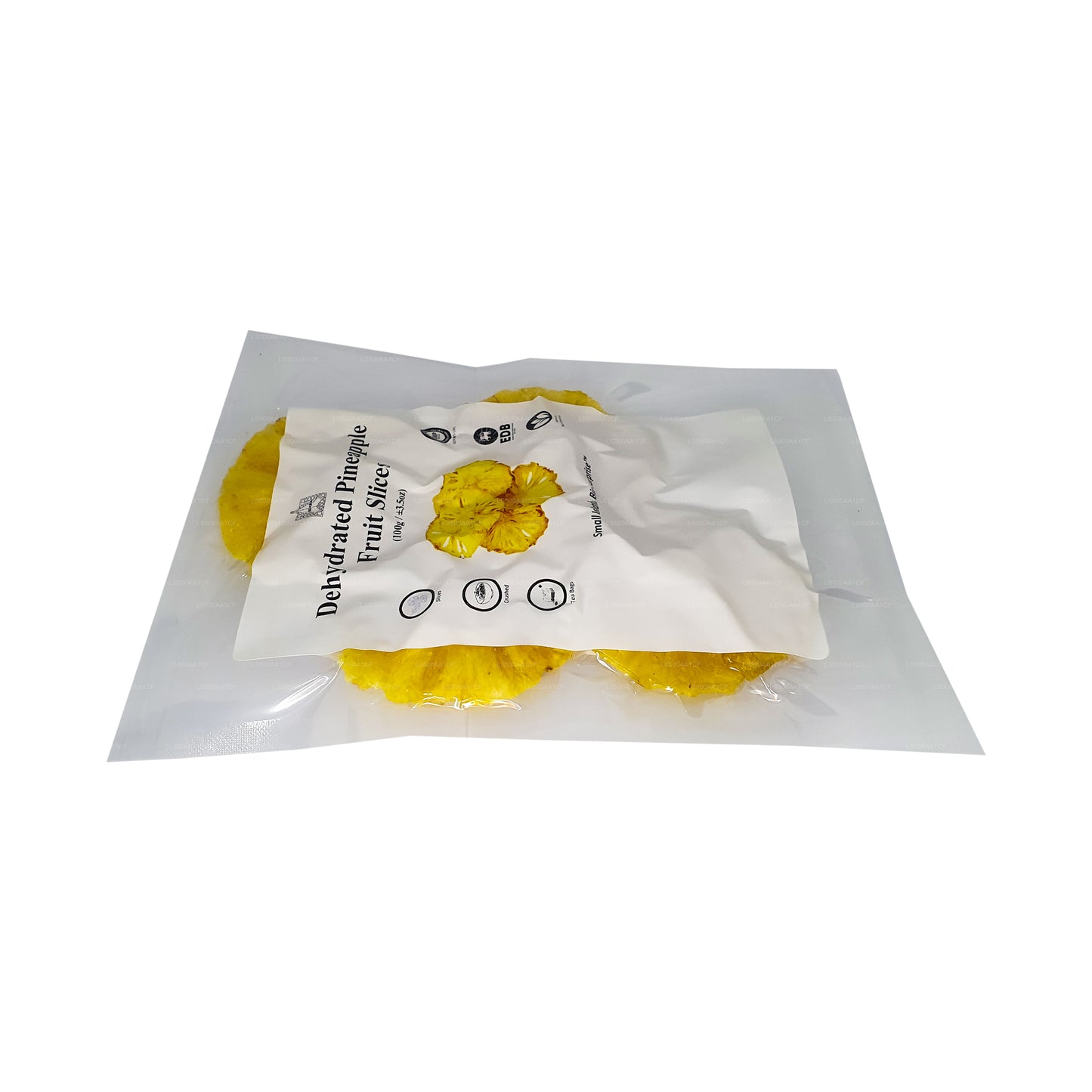 Lakpura Dehydrated Natural Ananas Fruktskivor
