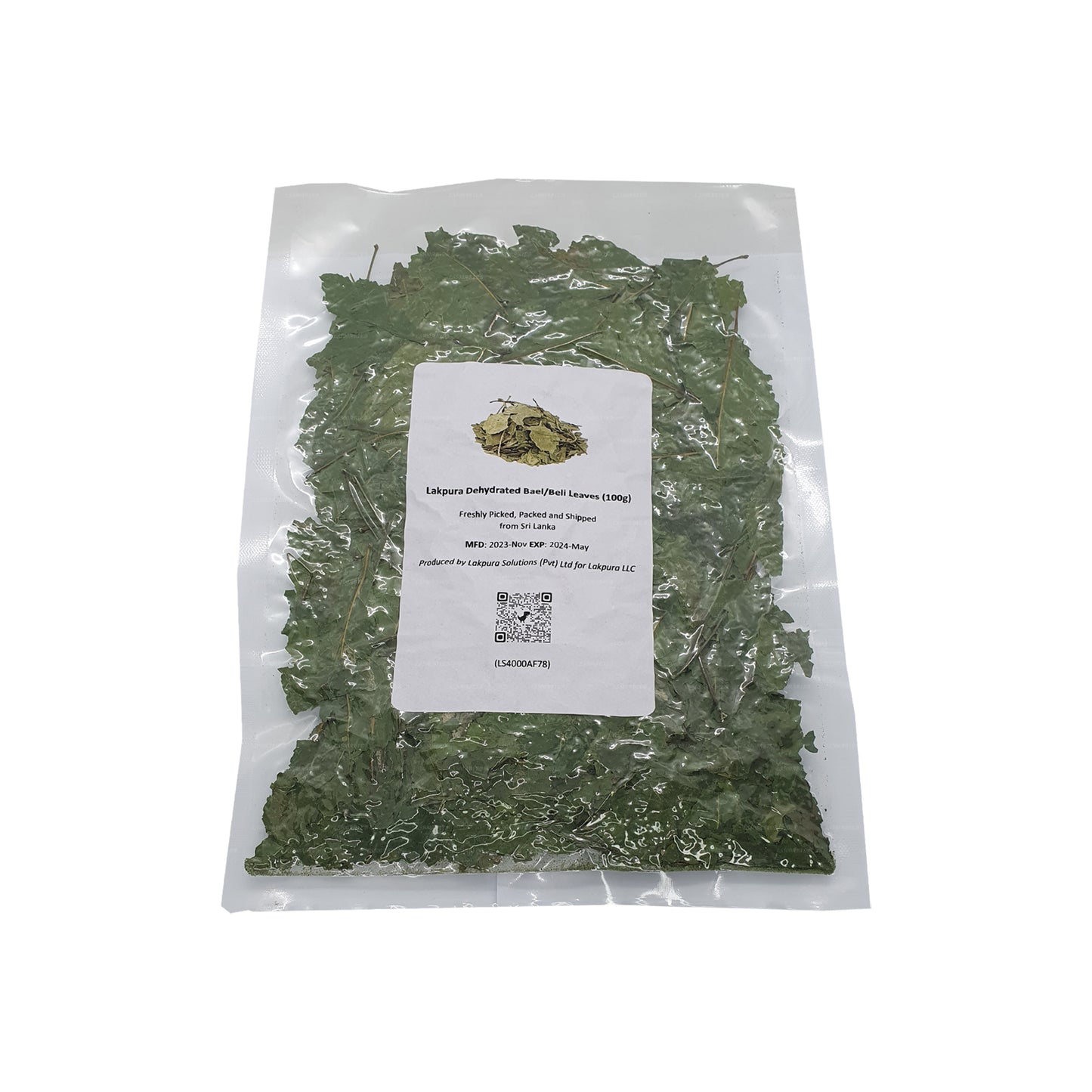 Lakpura Dehydrated Bael/Beli löv