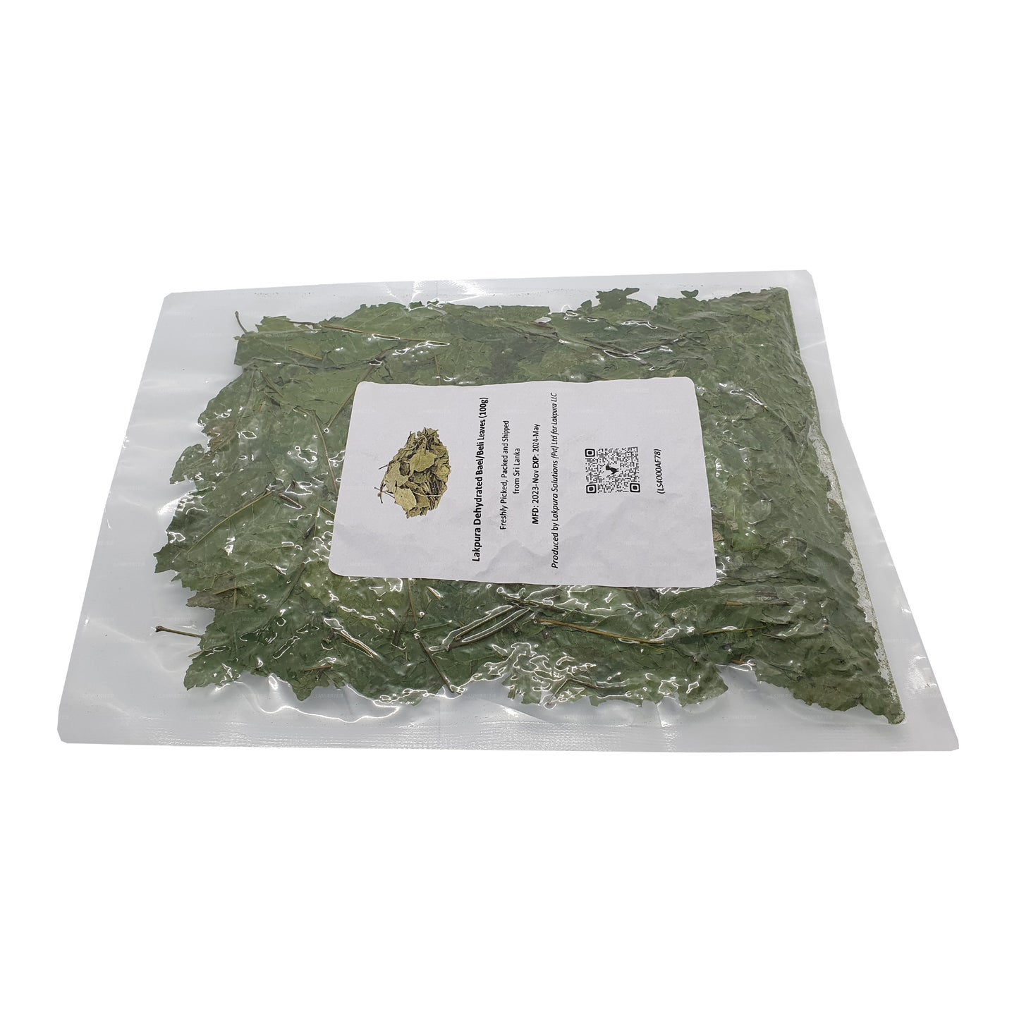 Lakpura Dehydrated Bael/Beli löv