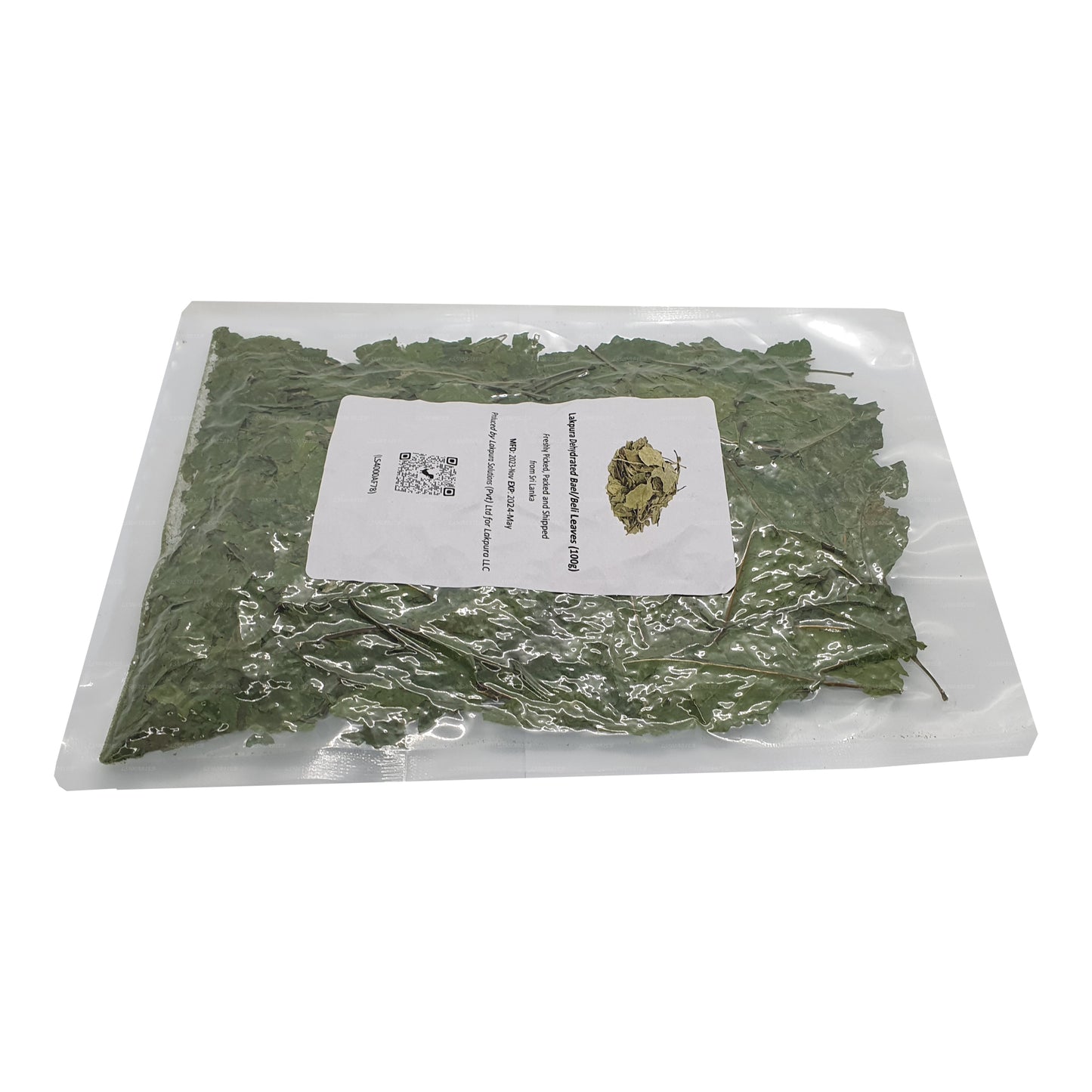 Lakpura Dehydrated Bael/Beli löv