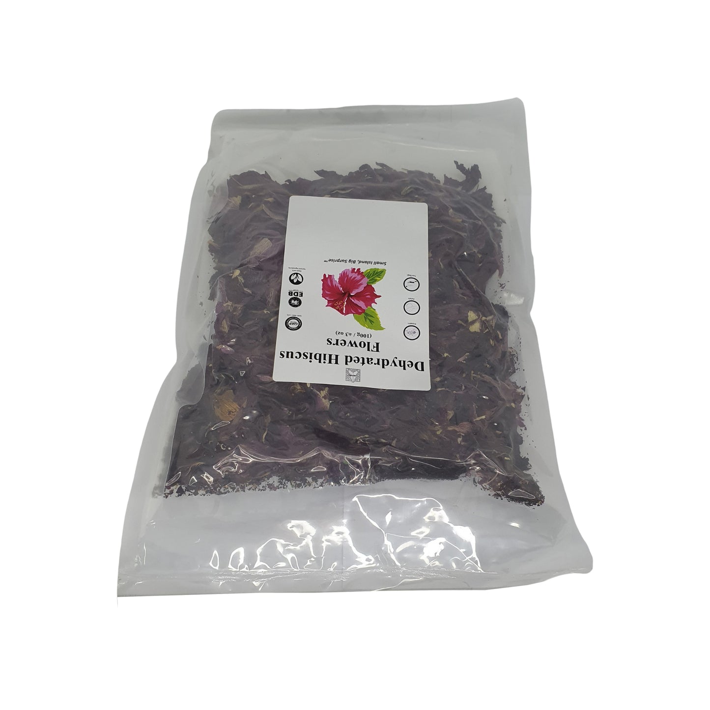 Lakpura® Dehydrerade Hibiscus Rosa (Wada Mal) Blommor