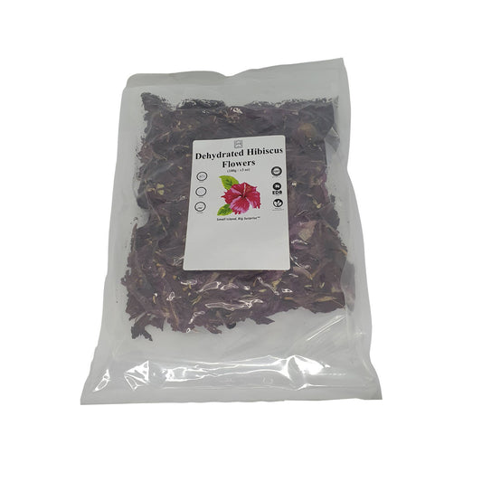 Lakpura® Dehydrerade Hibiscus Rosa (Wada Mal) Blommor
