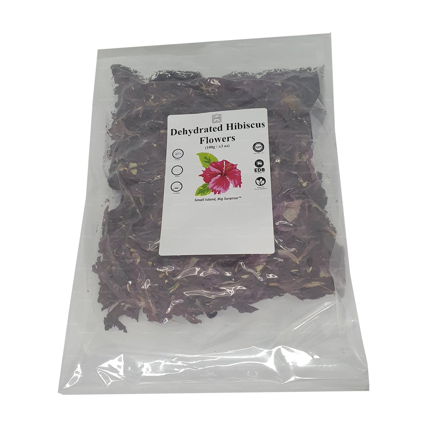 Lakpura® Dehydrerade Hibiscus Rosa (Wada Mal) Blommor