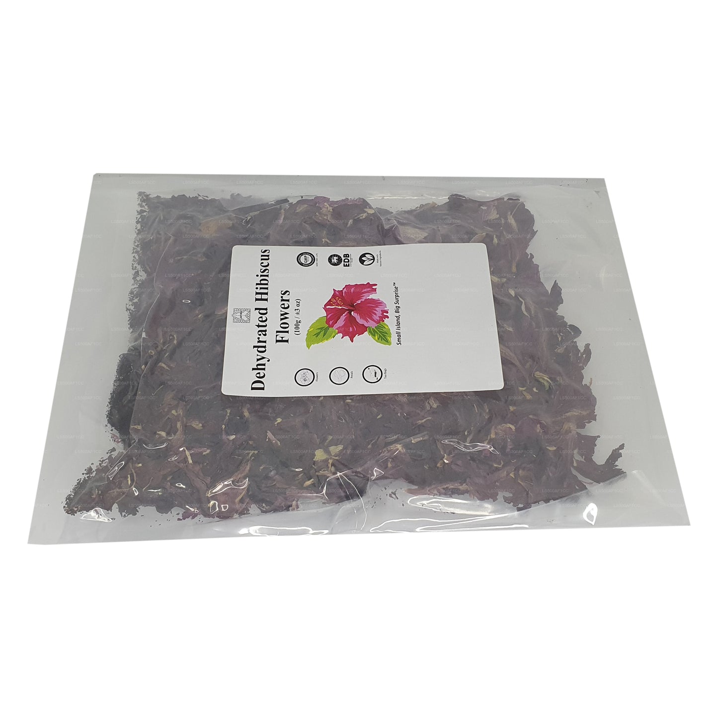 Lakpura® Dehydrerade Hibiscus Rosa (Wada Mal) Blommor