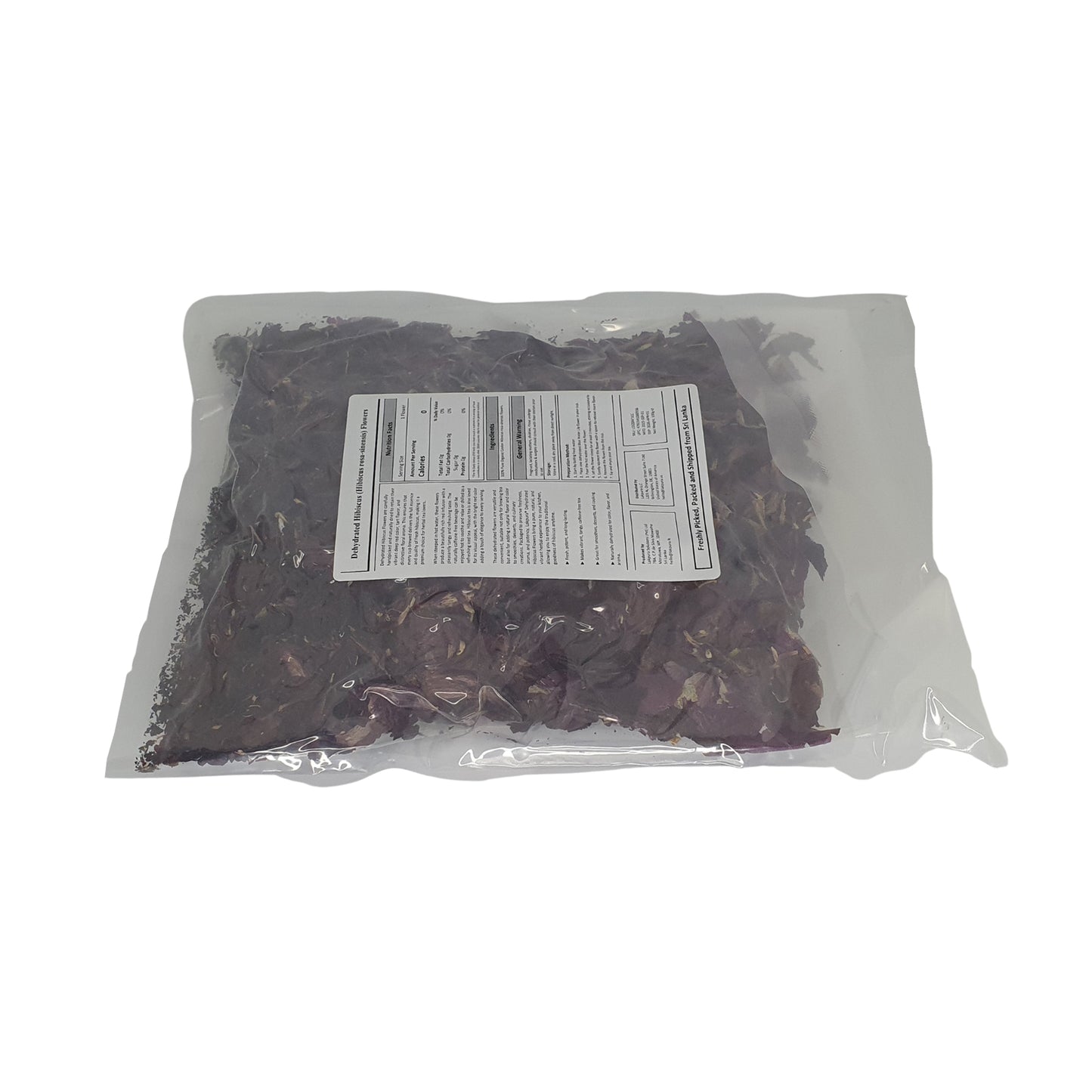 Lakpura® Dehydrerade Hibiscus Rosa (Wada Mal) Blommor