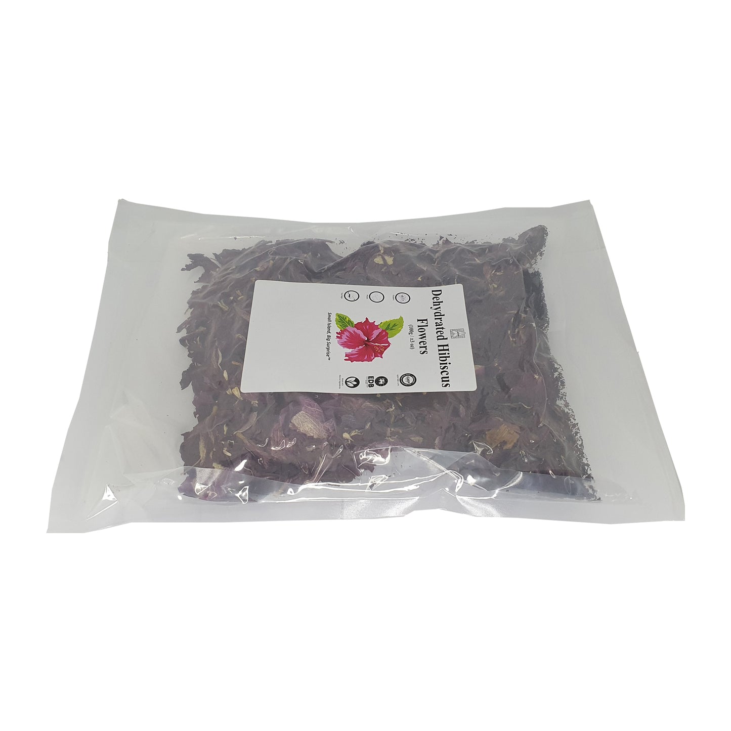 Lakpura® Dehydrerade Hibiscus Rosa (Wada Mal) Blommor