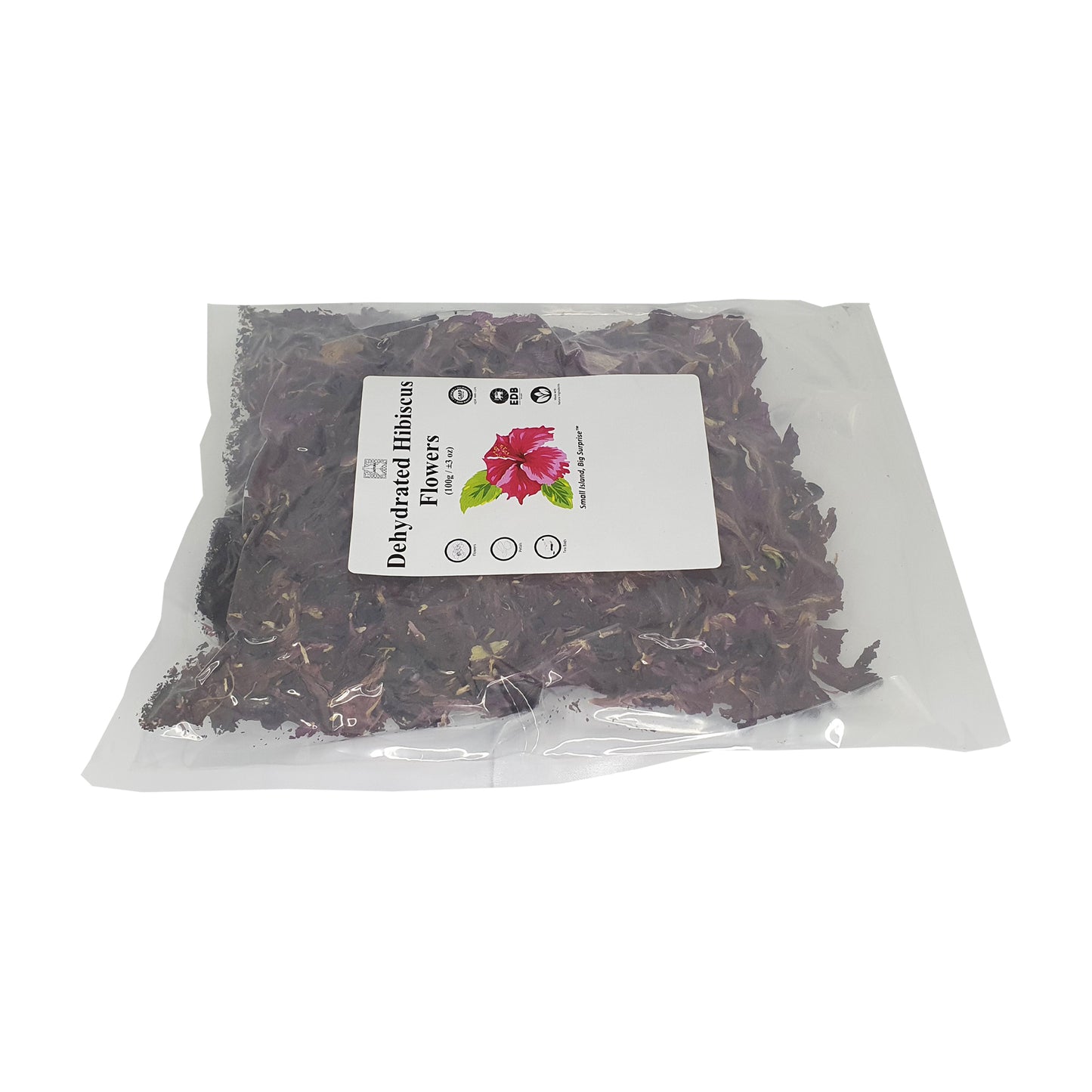 Lakpura® Dehydrerade Hibiscus Rosa (Wada Mal) Blommor
