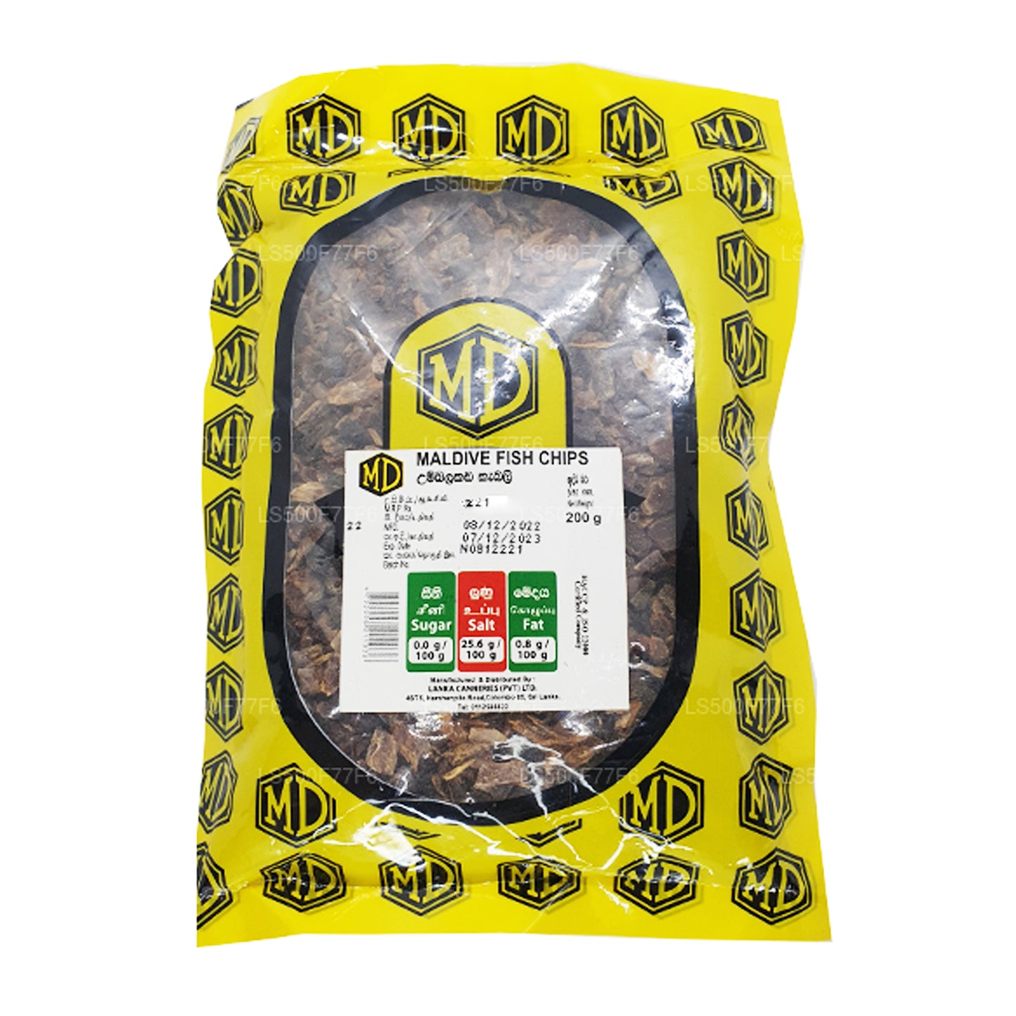 MD Maldiverna Fish Chips (50 g)