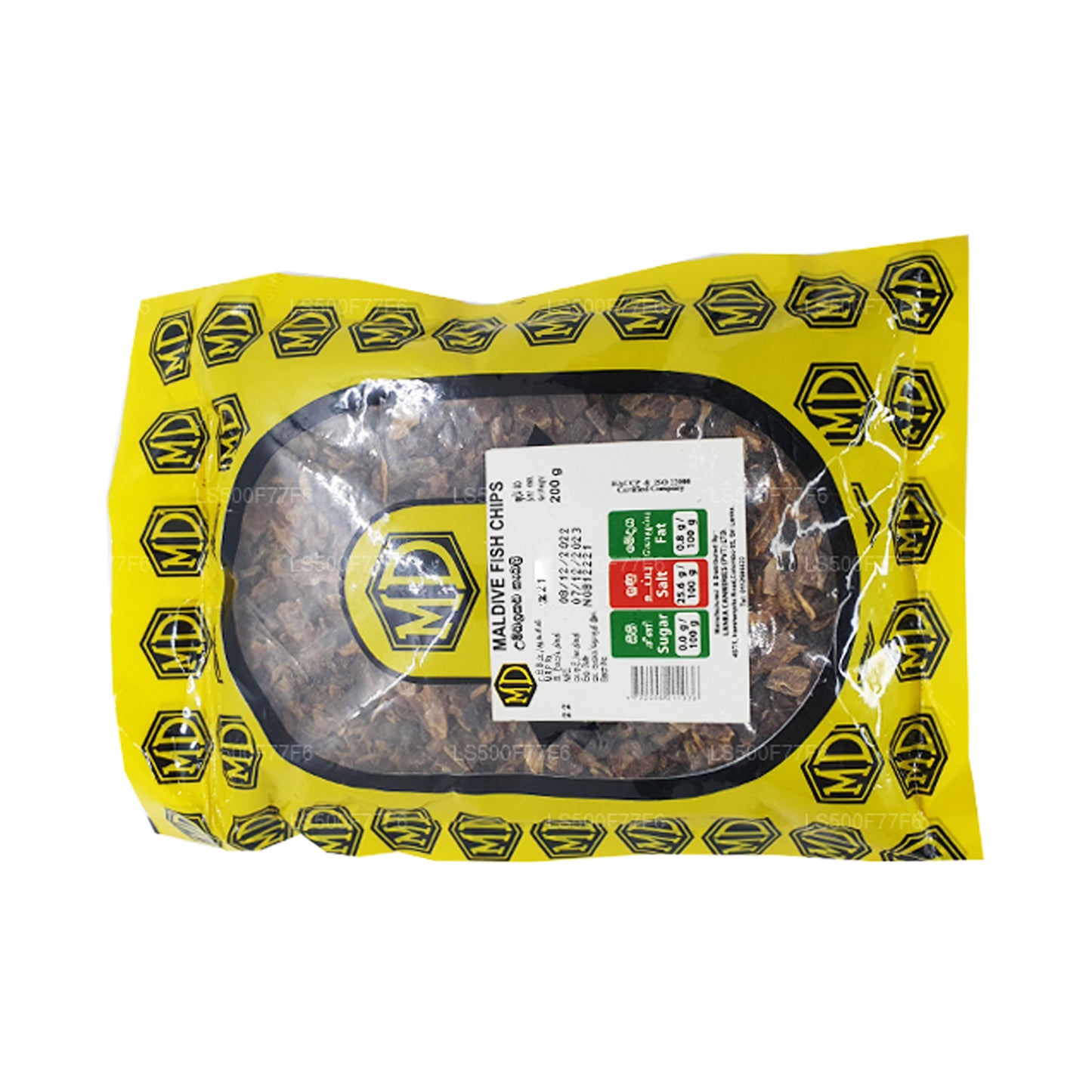 MD Maldiverna Fish Chips (50 g)