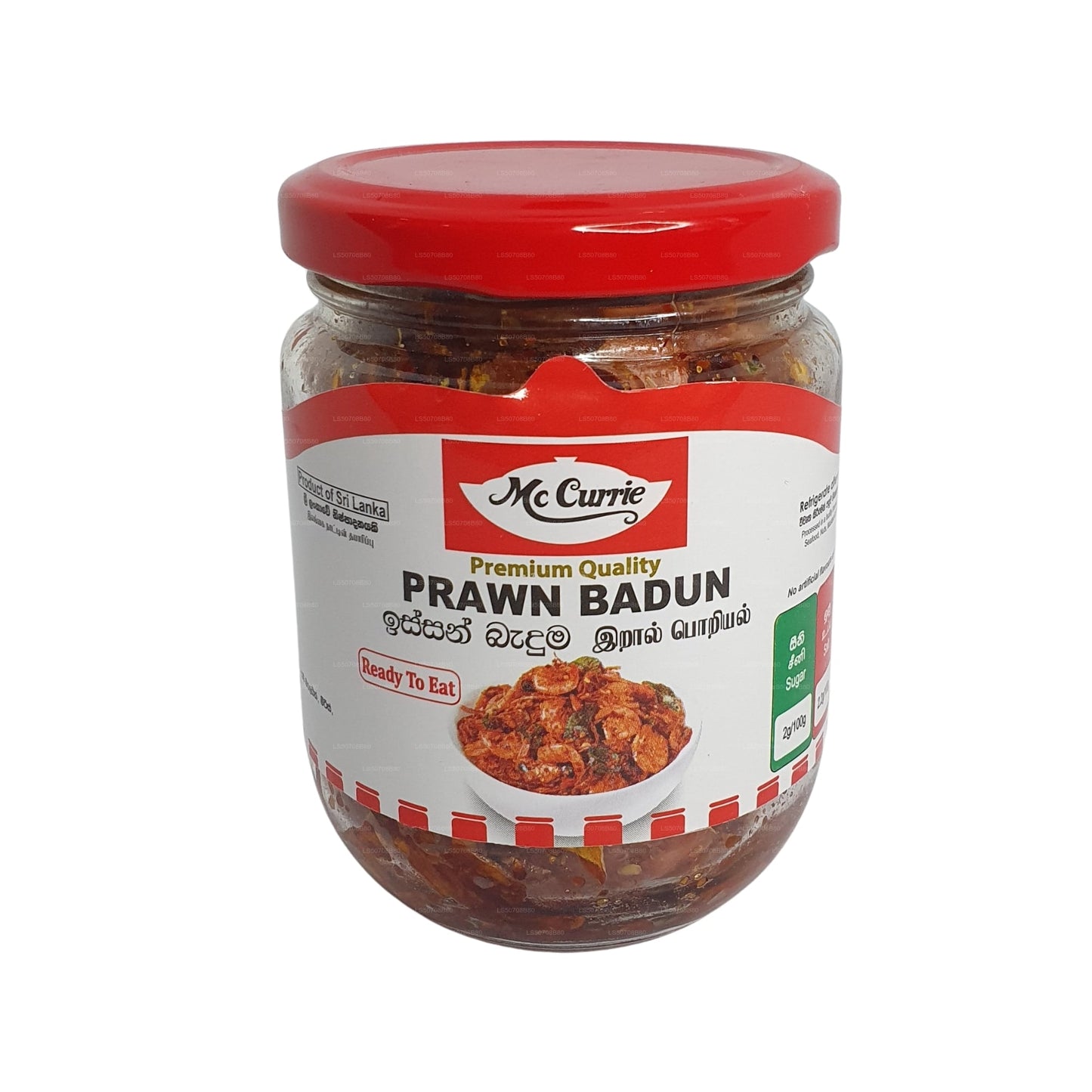 Mc Currie Räka Badun (100g)