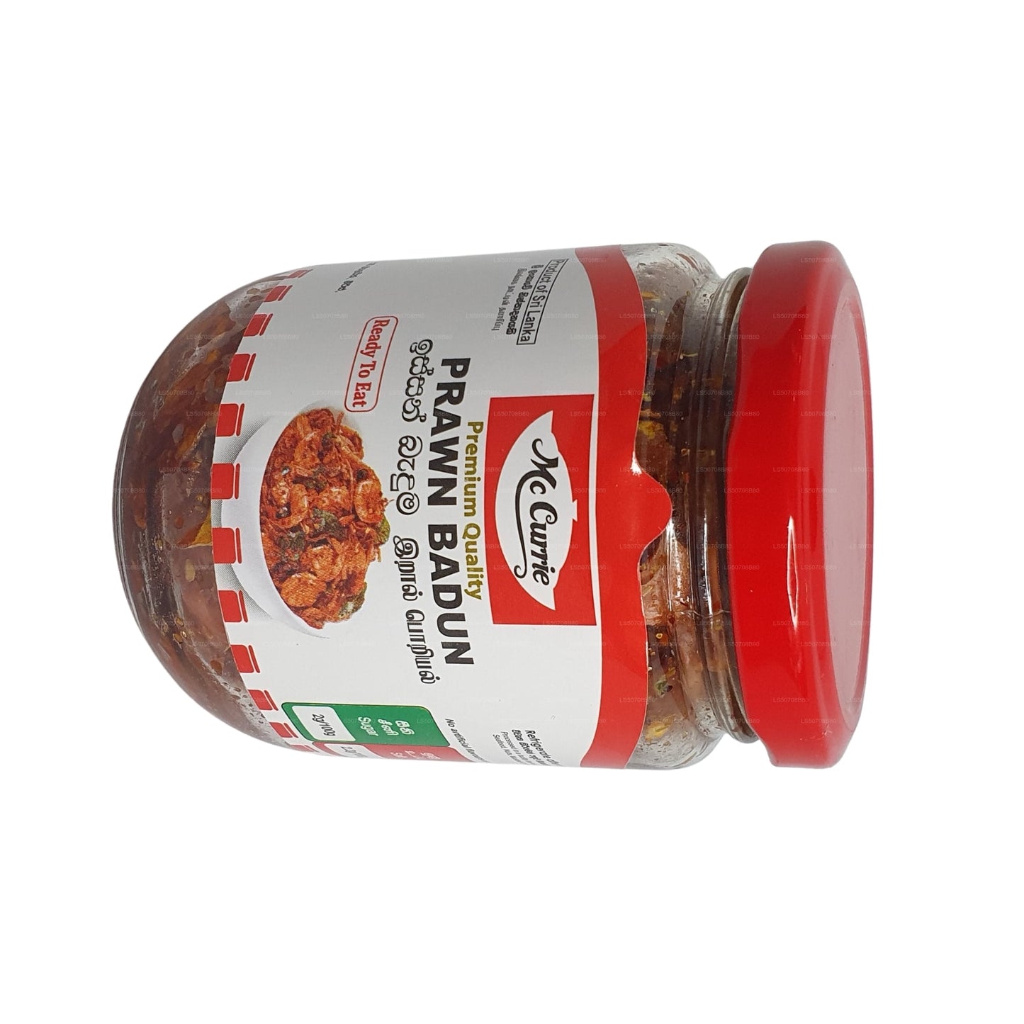 Mc Currie Räka Badun (100g)