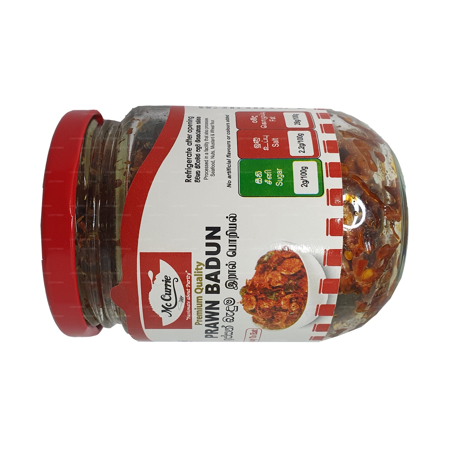 Mc Currie Räka Badun (100g)