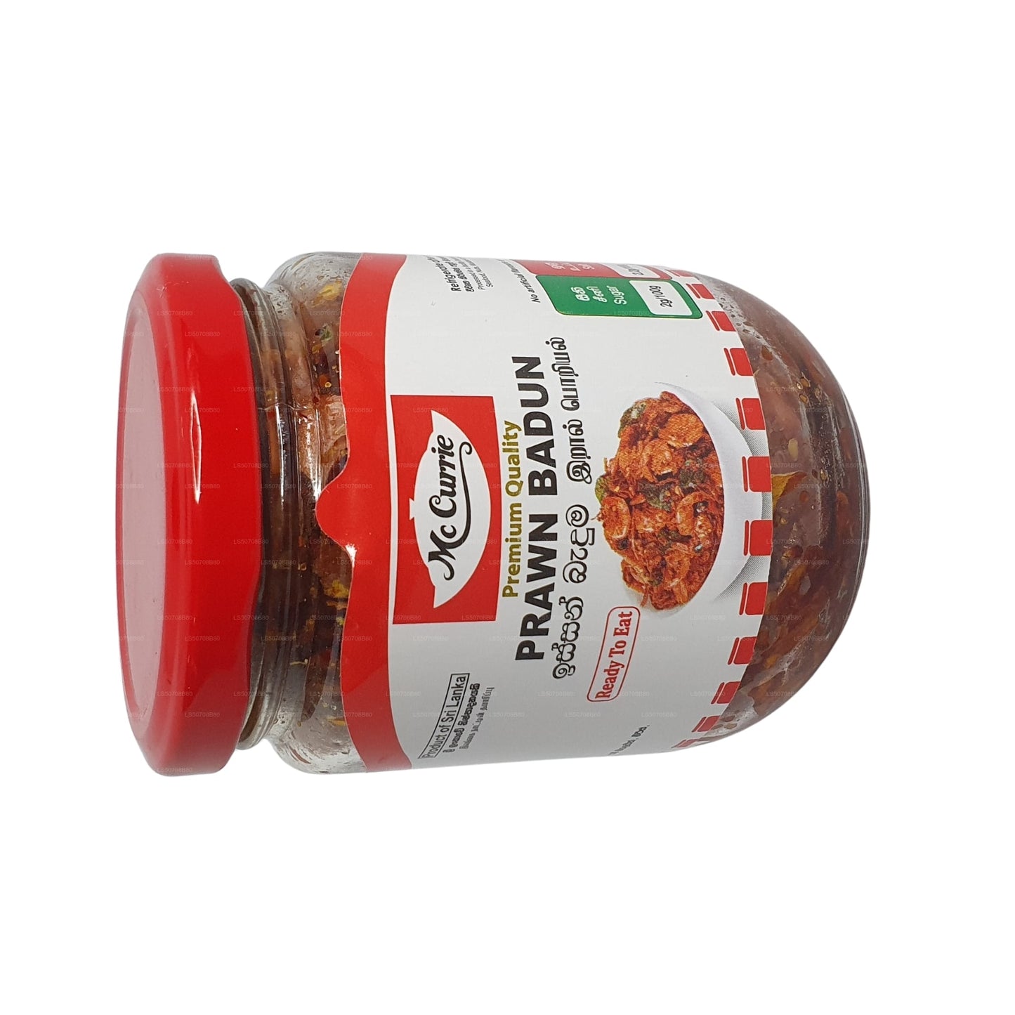 Mc Currie Räka Badun (100g)
