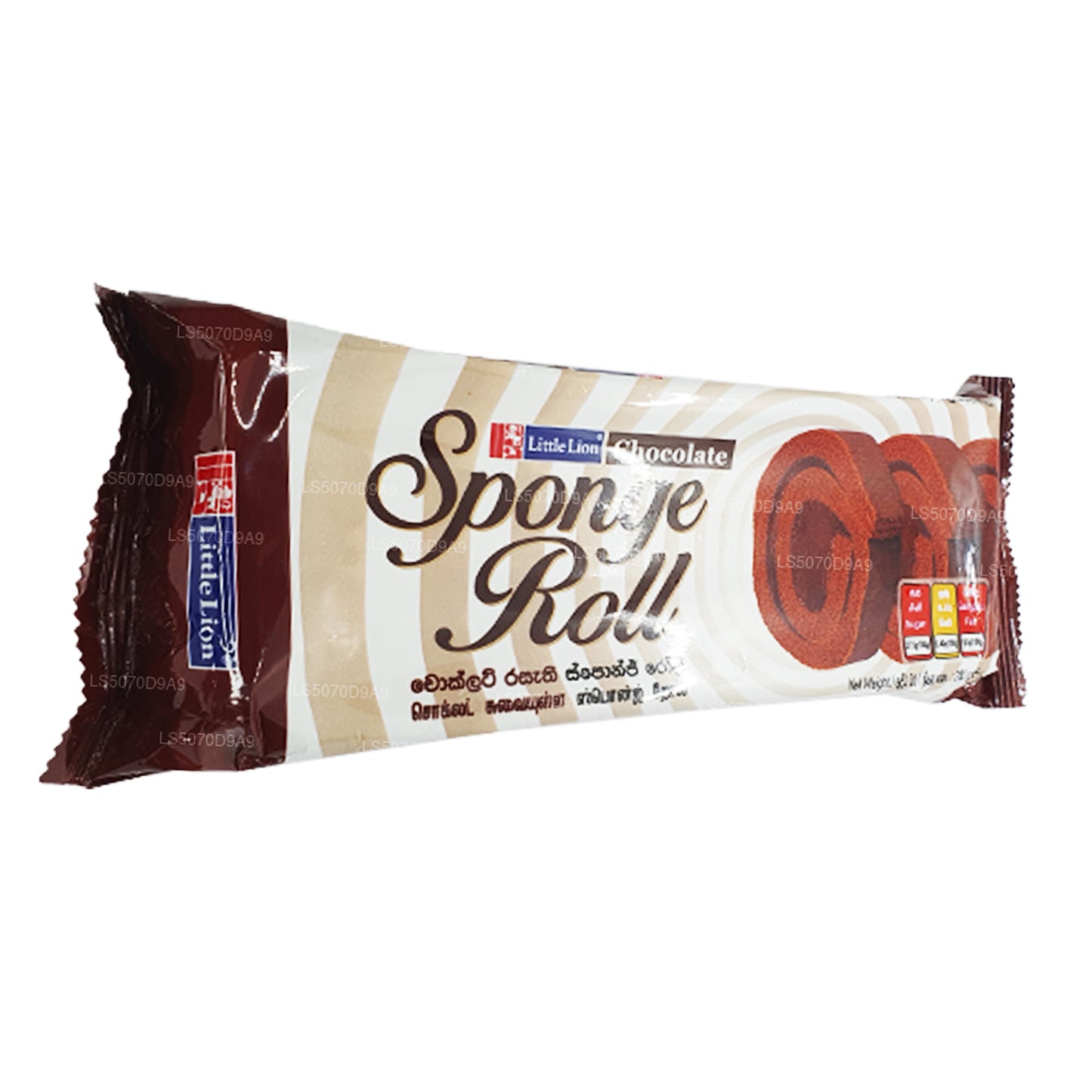Little Lion Sponge Roll Choklad (200g)