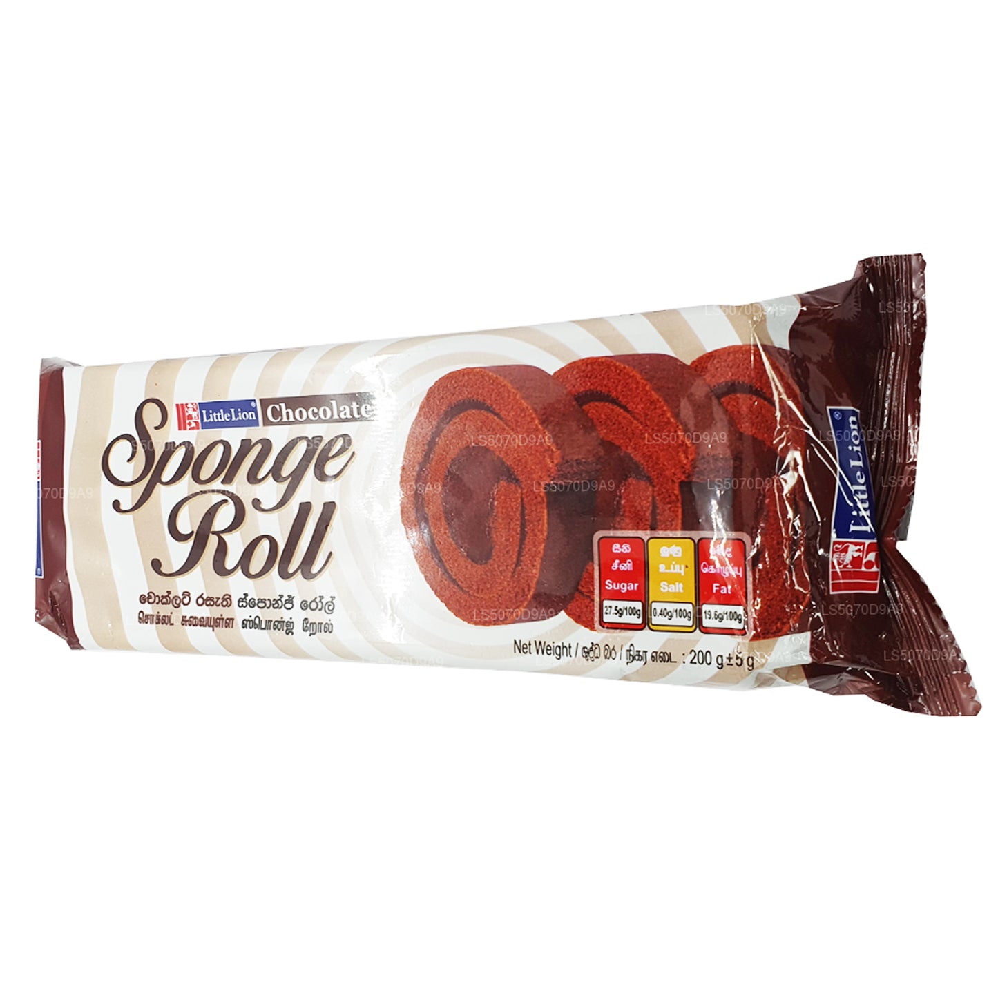 Little Lion Sponge Roll Choklad (200g)
