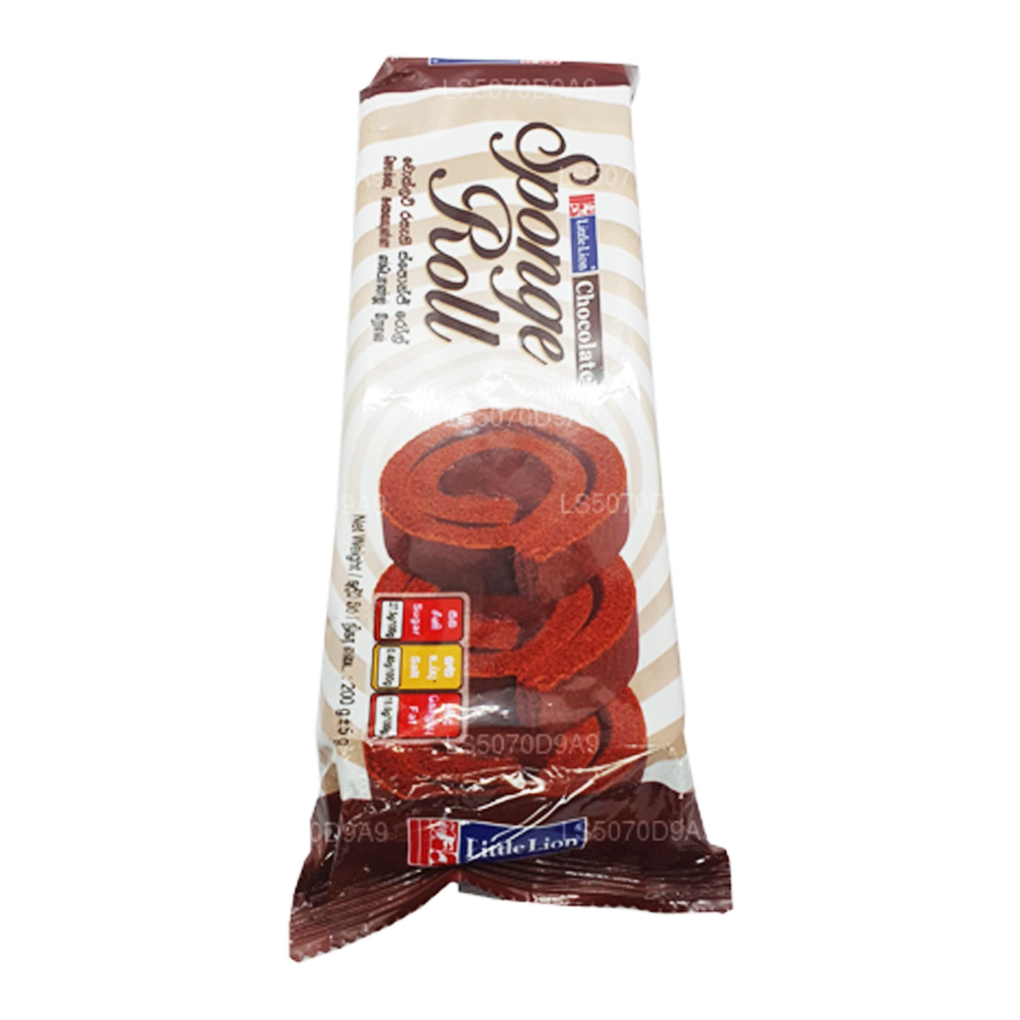 Little Lion Sponge Roll Choklad (200g)