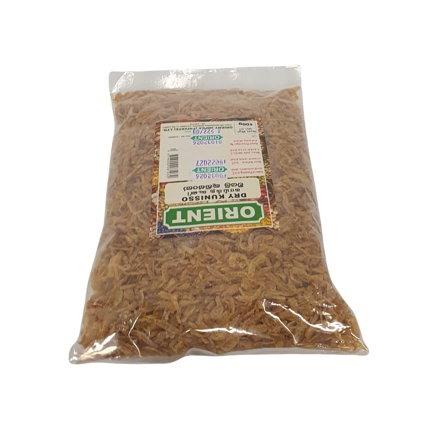 Orient torkad (Koonisso) babyräkor (100g)