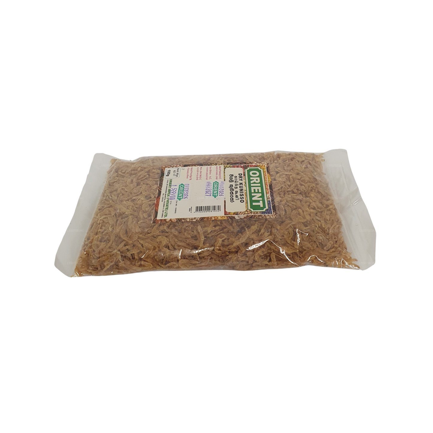 Orient torkad (Koonisso) babyräkor (100g)