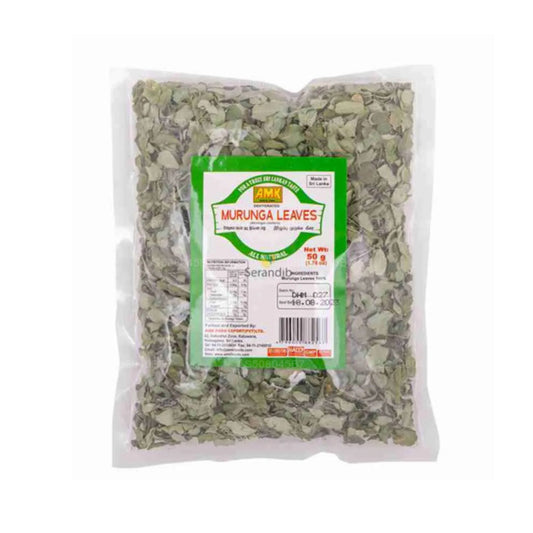 AMK uttorkade Murunga löv (50g)