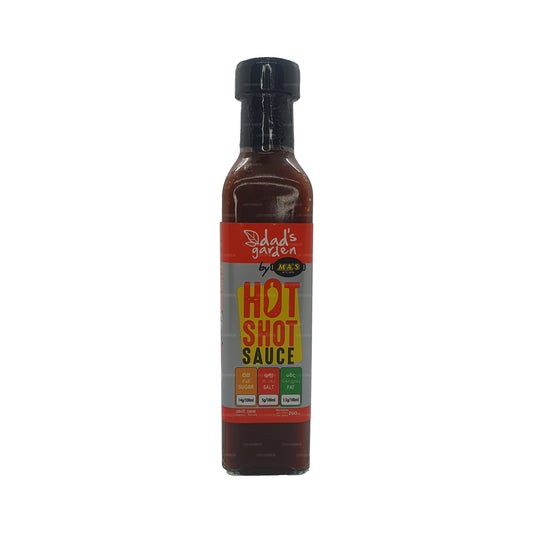 MA: s kök Hot Shot Sauce (260 ml)