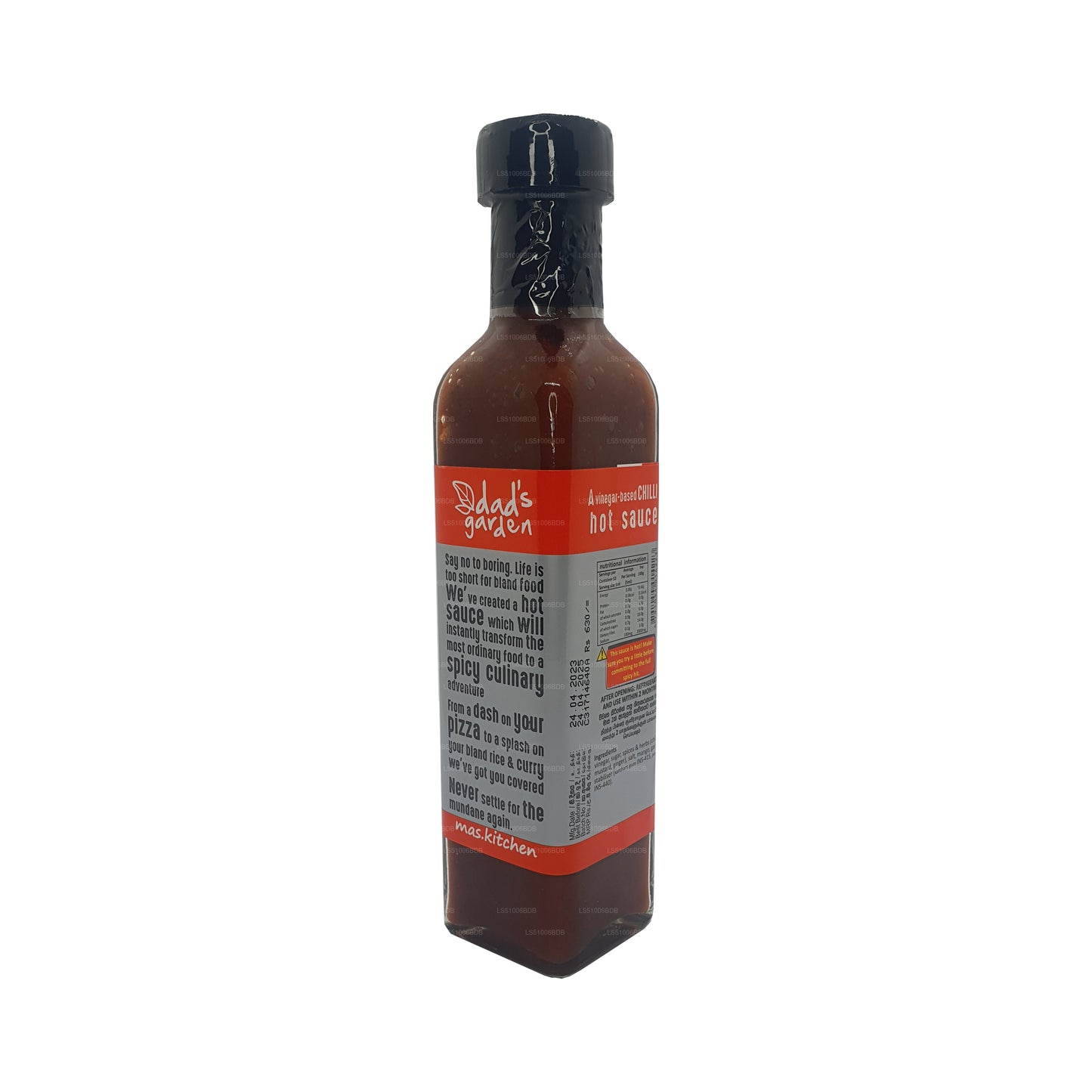 MA: s kök Hot Shot Sauce (260 ml)