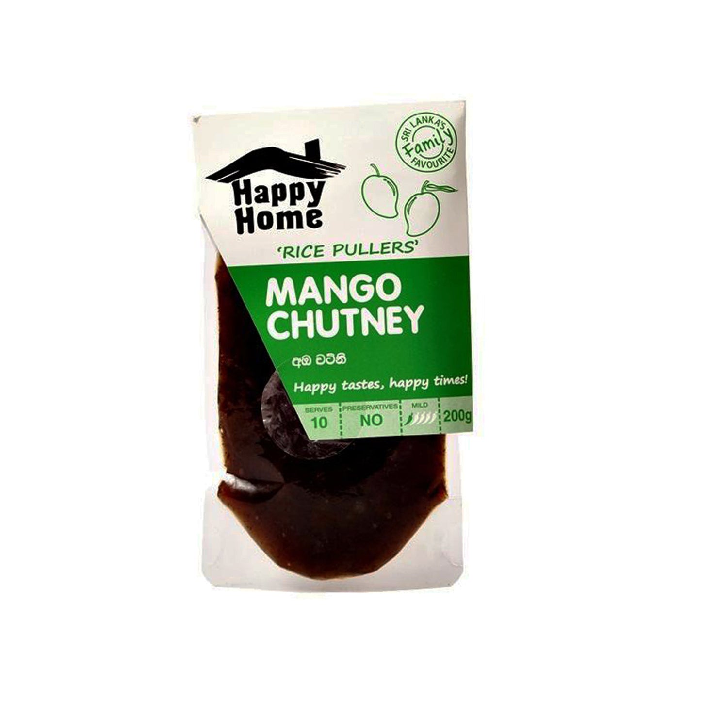 MA: s kök Happy Home Mango Chutney (200g)