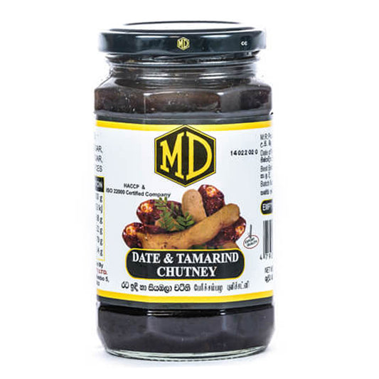 MD Date och Tamarind Chutney (500g)