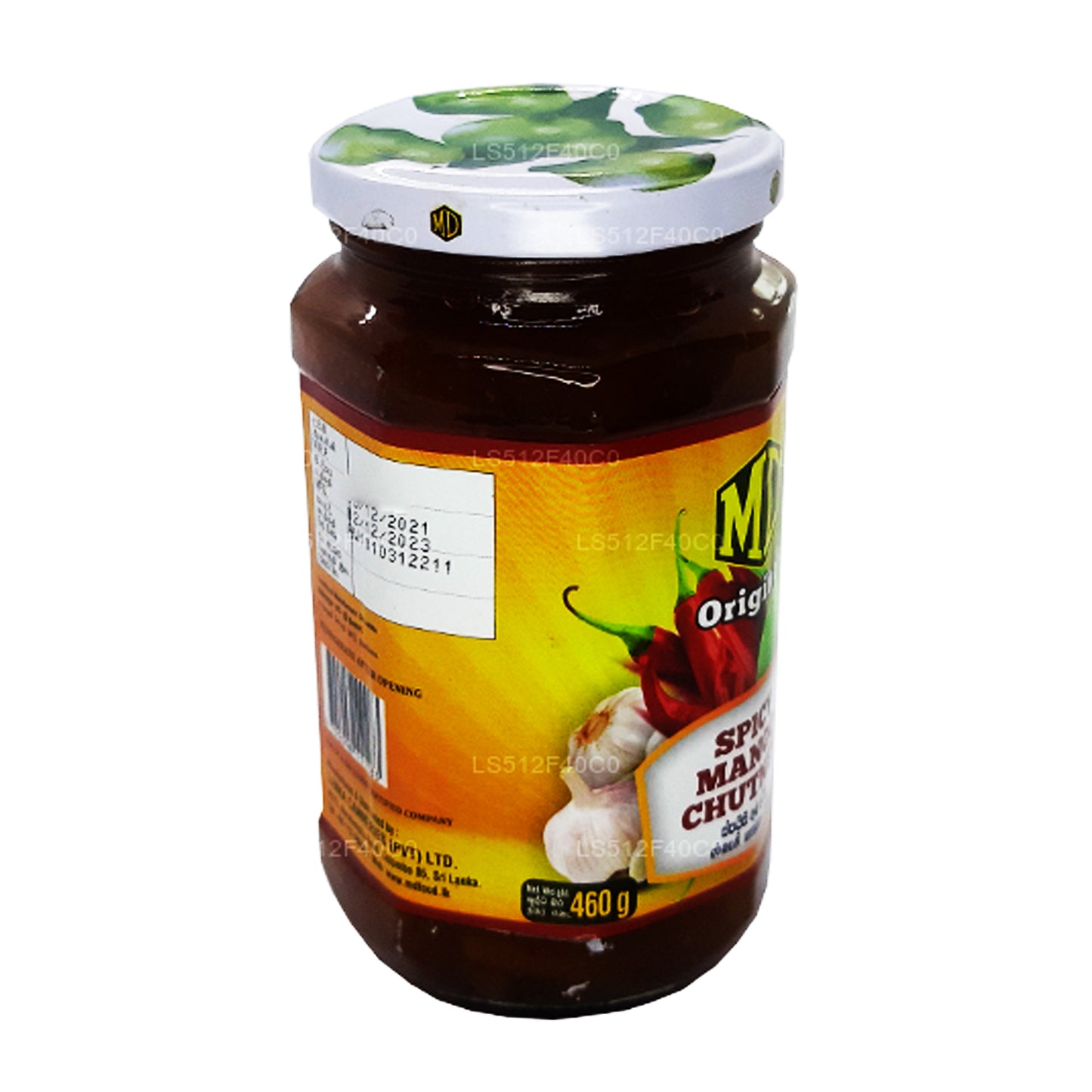 MD Kryddig mangochutney (500 g)