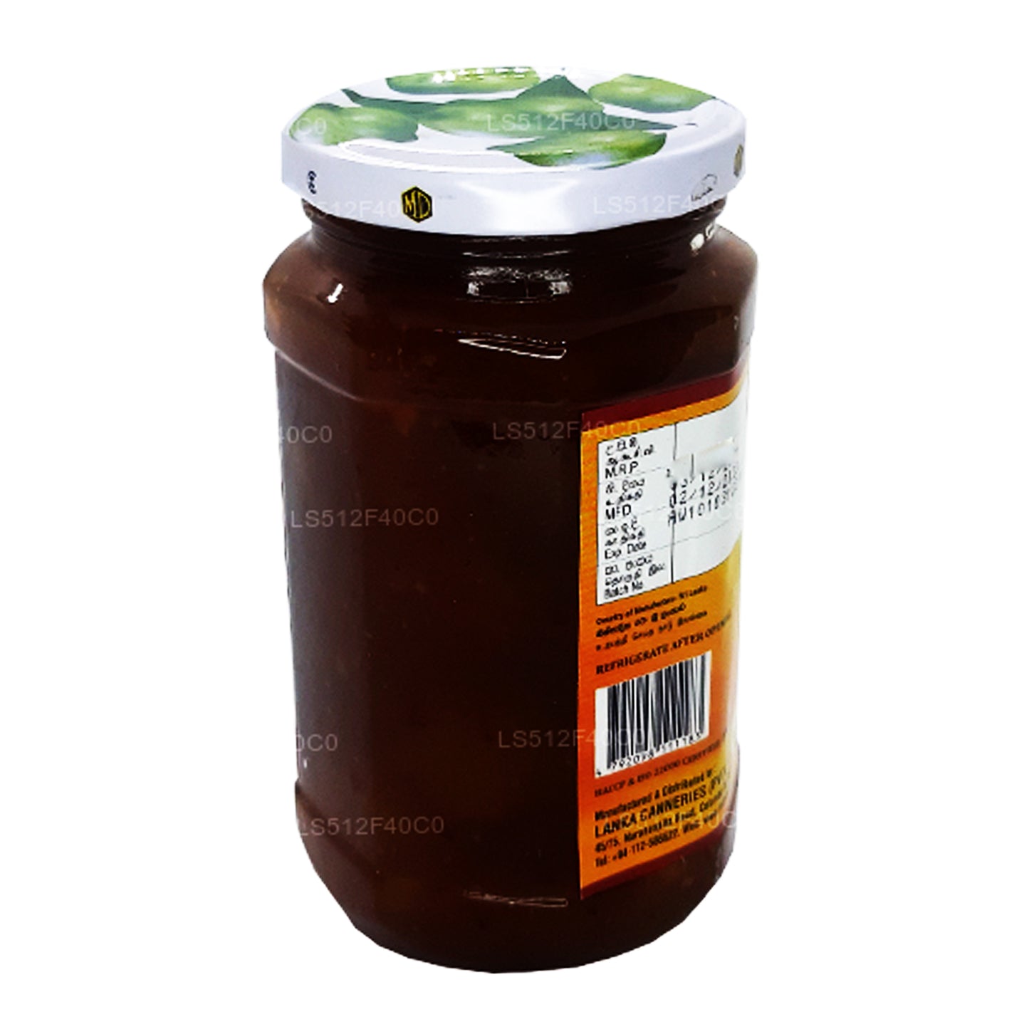 MD Kryddig mangochutney (500 g)