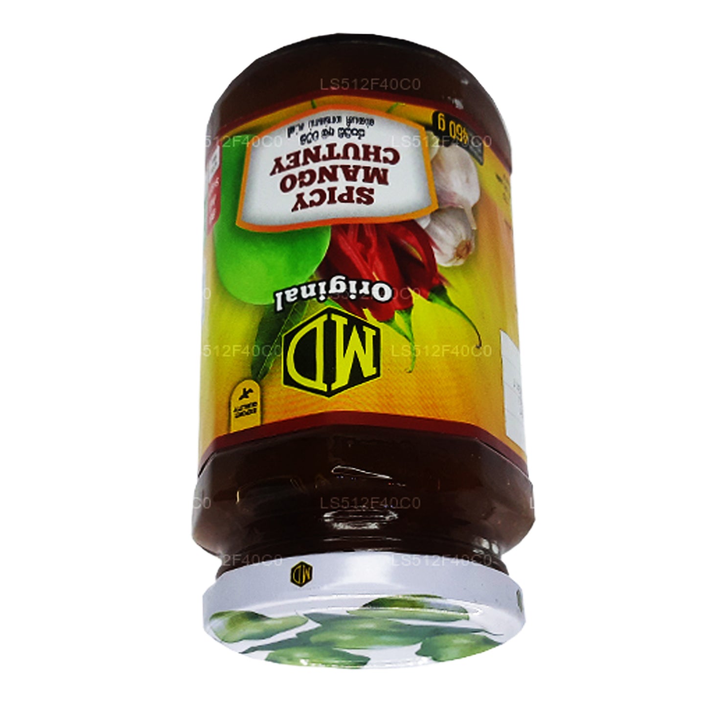 MD Kryddig mangochutney (500 g)