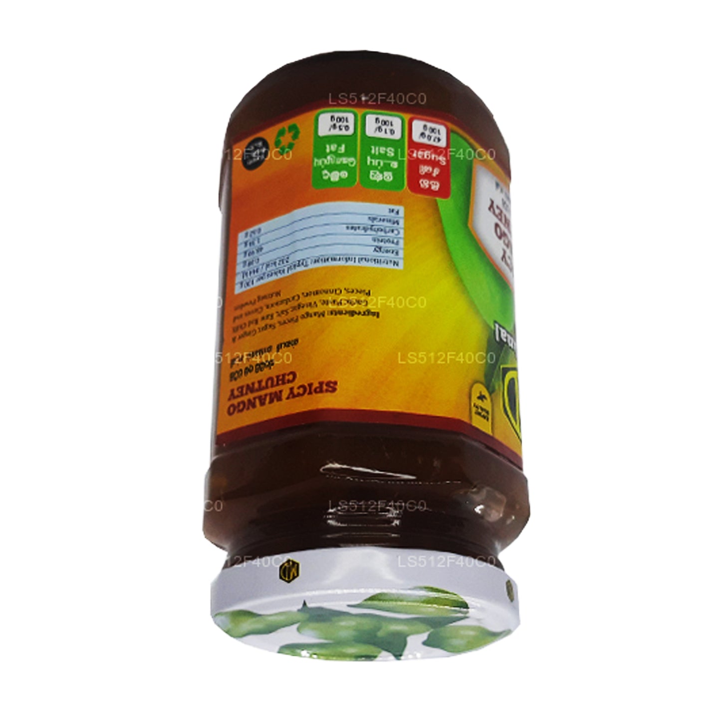 MD Kryddig mangochutney (500 g)