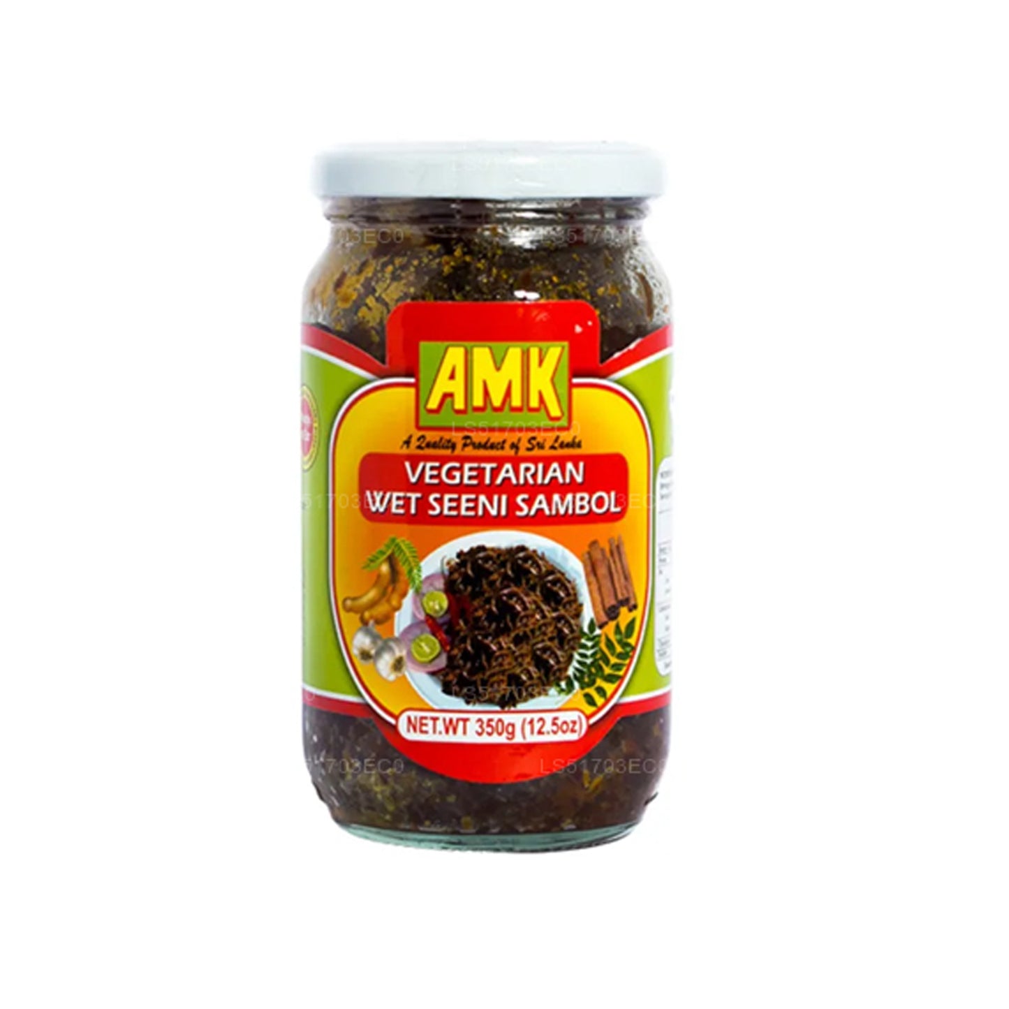 AMK Vegetarian Wet Seeni Sambol (350g)