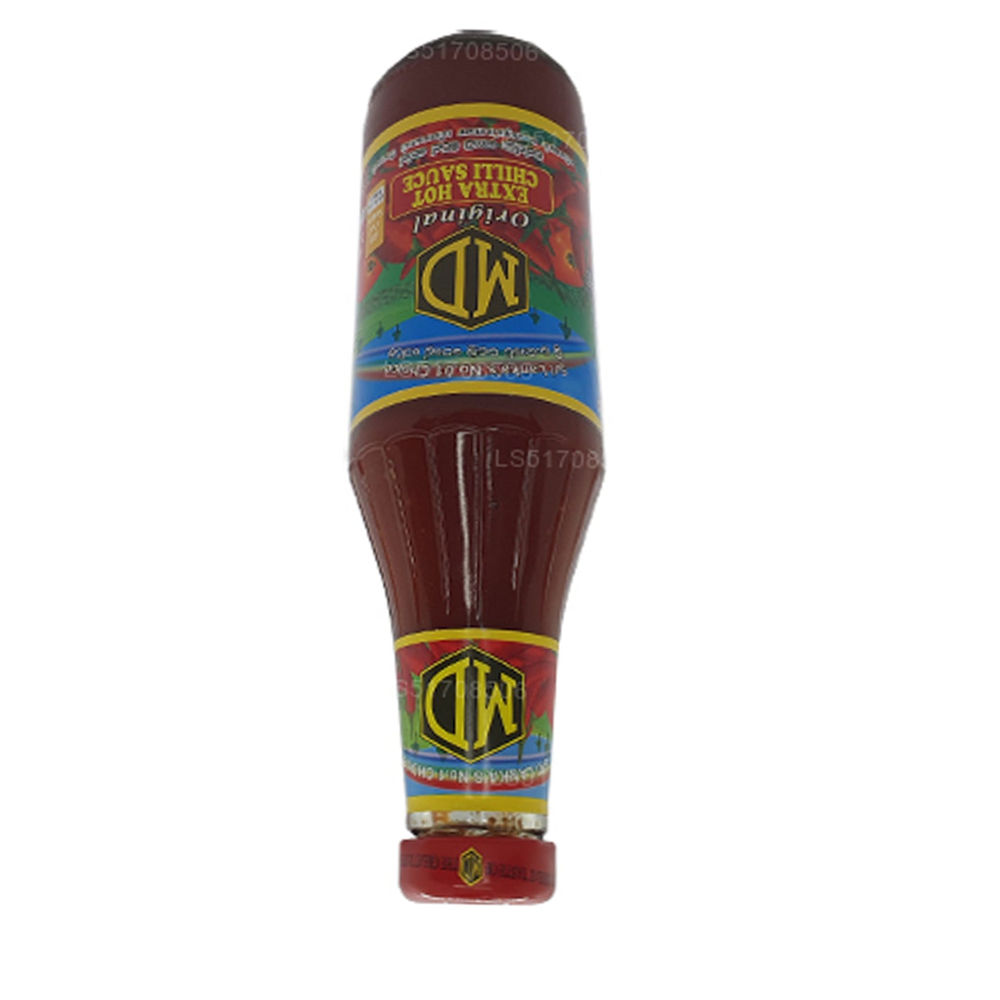 MD Extra varm chilisås (400g)