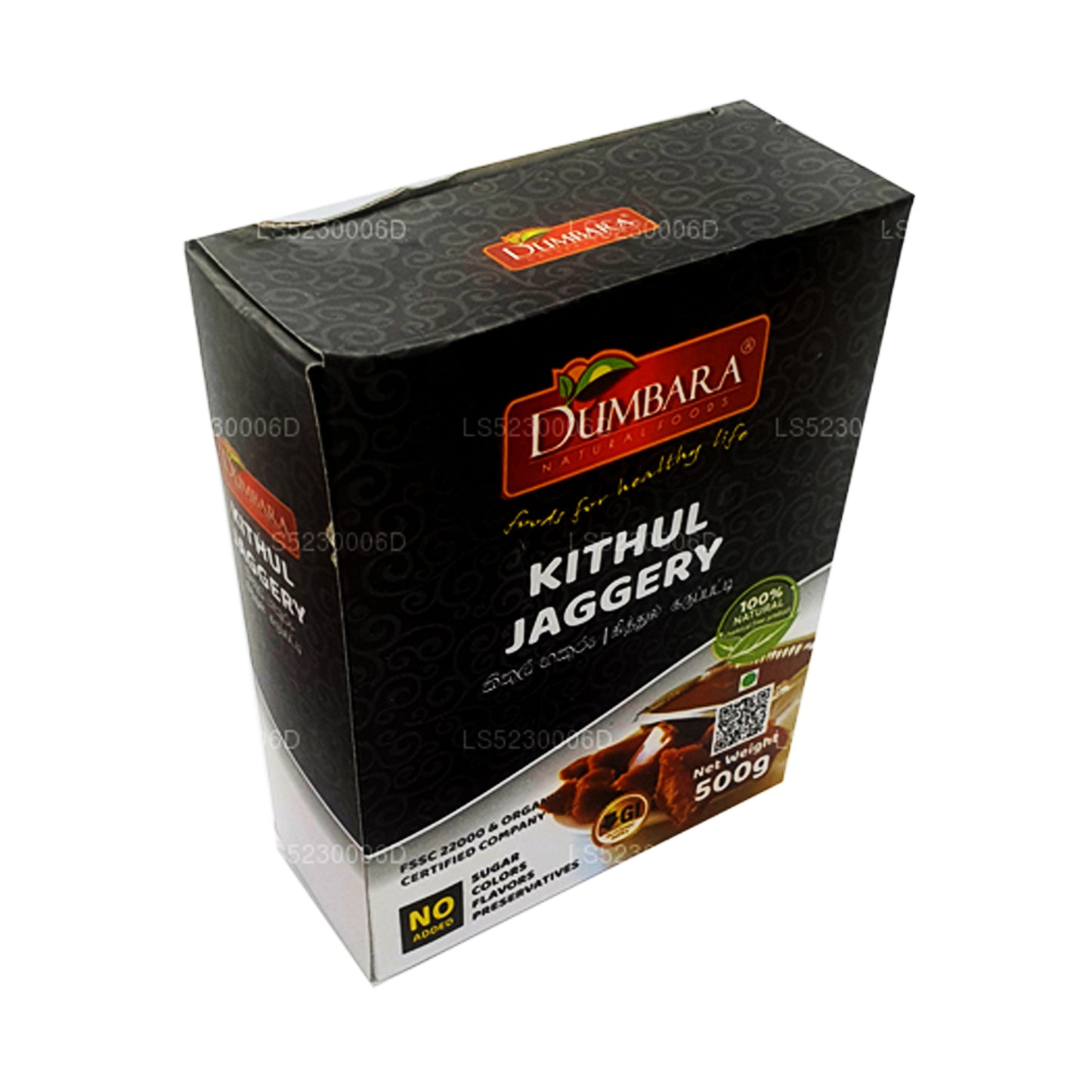 Dumbara Kithul Jaggery (250g)