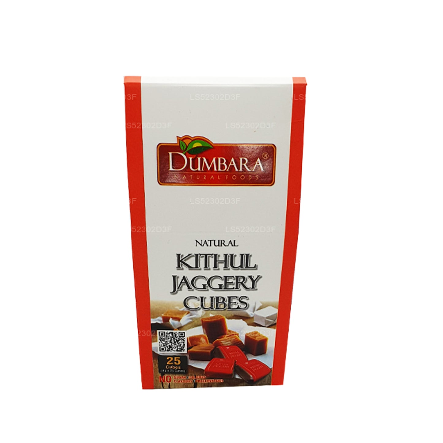 Dumbara Kithul Jaggery 8g x 25 Kuber (200g)