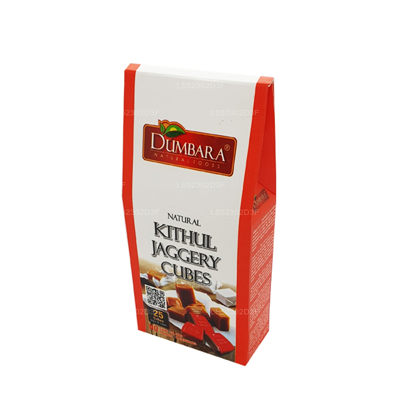 Dumbara Kithul Jaggery 8g x 25 Kuber (200g)