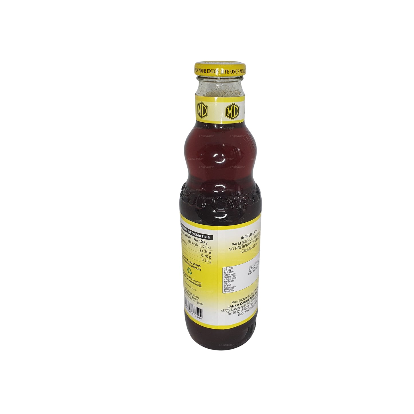 MD Kithul Treacle (170ml)