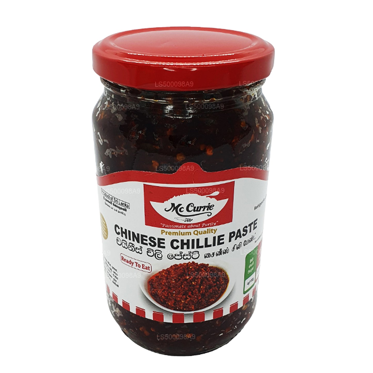 Mc Currie kinesisk chili pasta (200g)