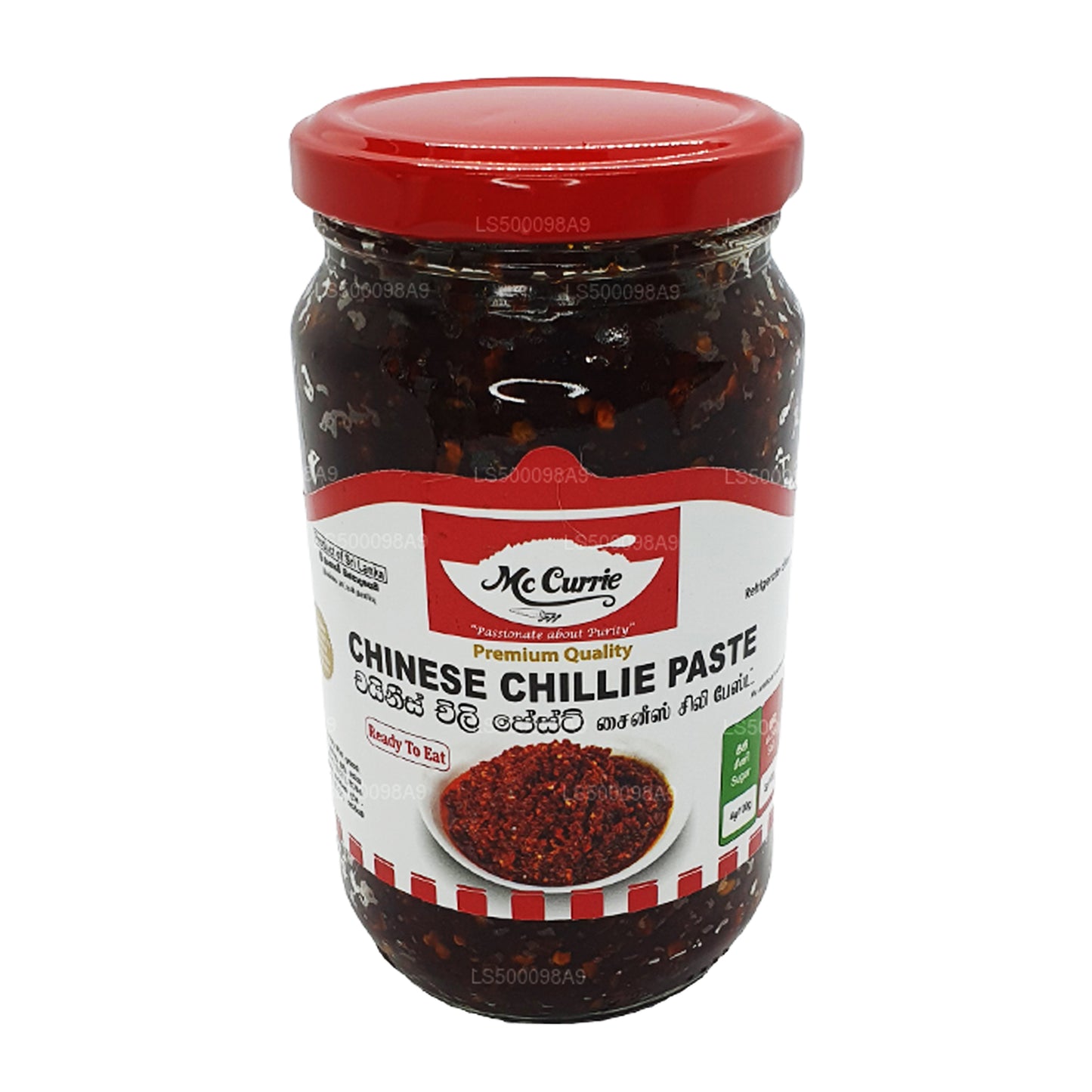 Mc Currie kinesisk chili pasta (200g)