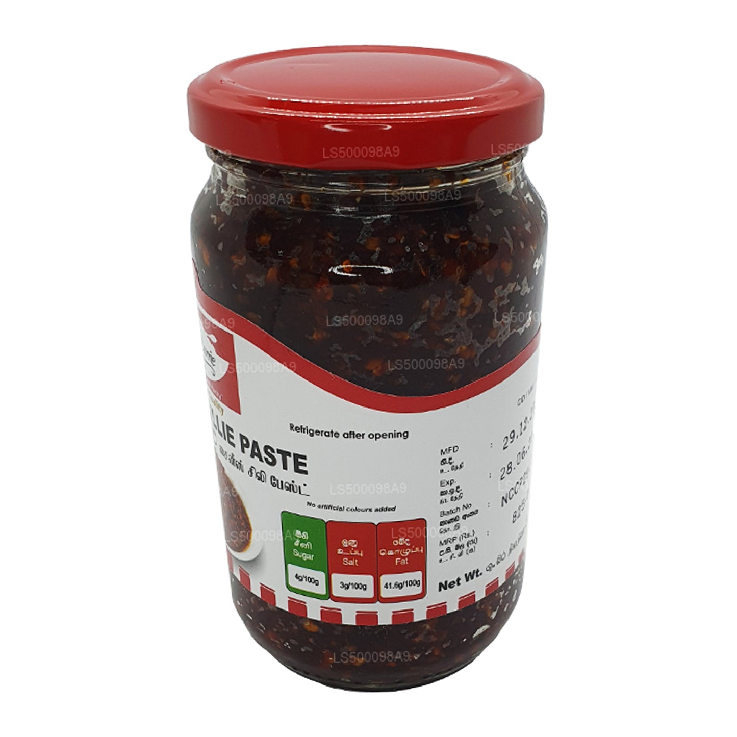 Mc Currie kinesisk chili pasta (200g)