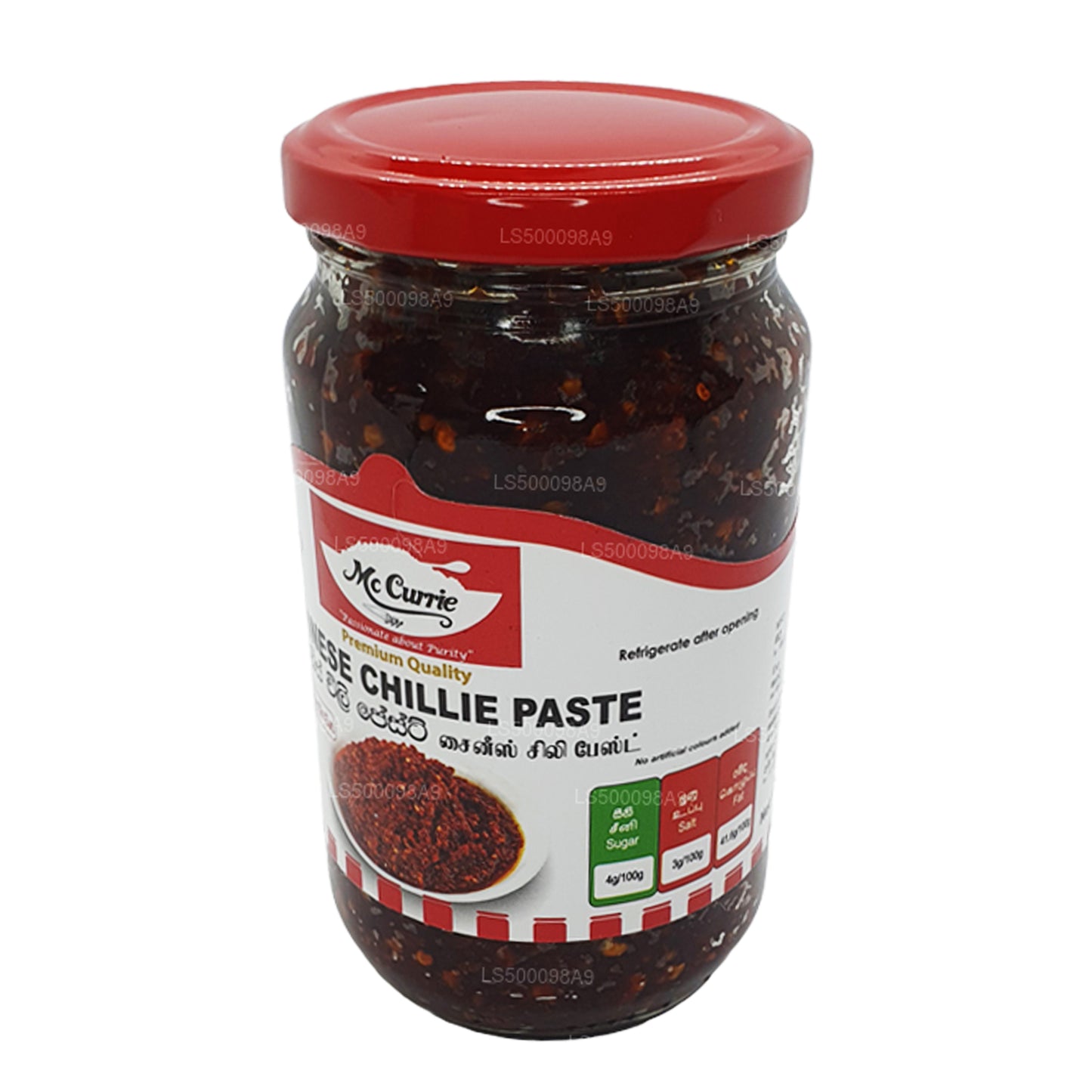 Mc Currie kinesisk chili pasta (200g)
