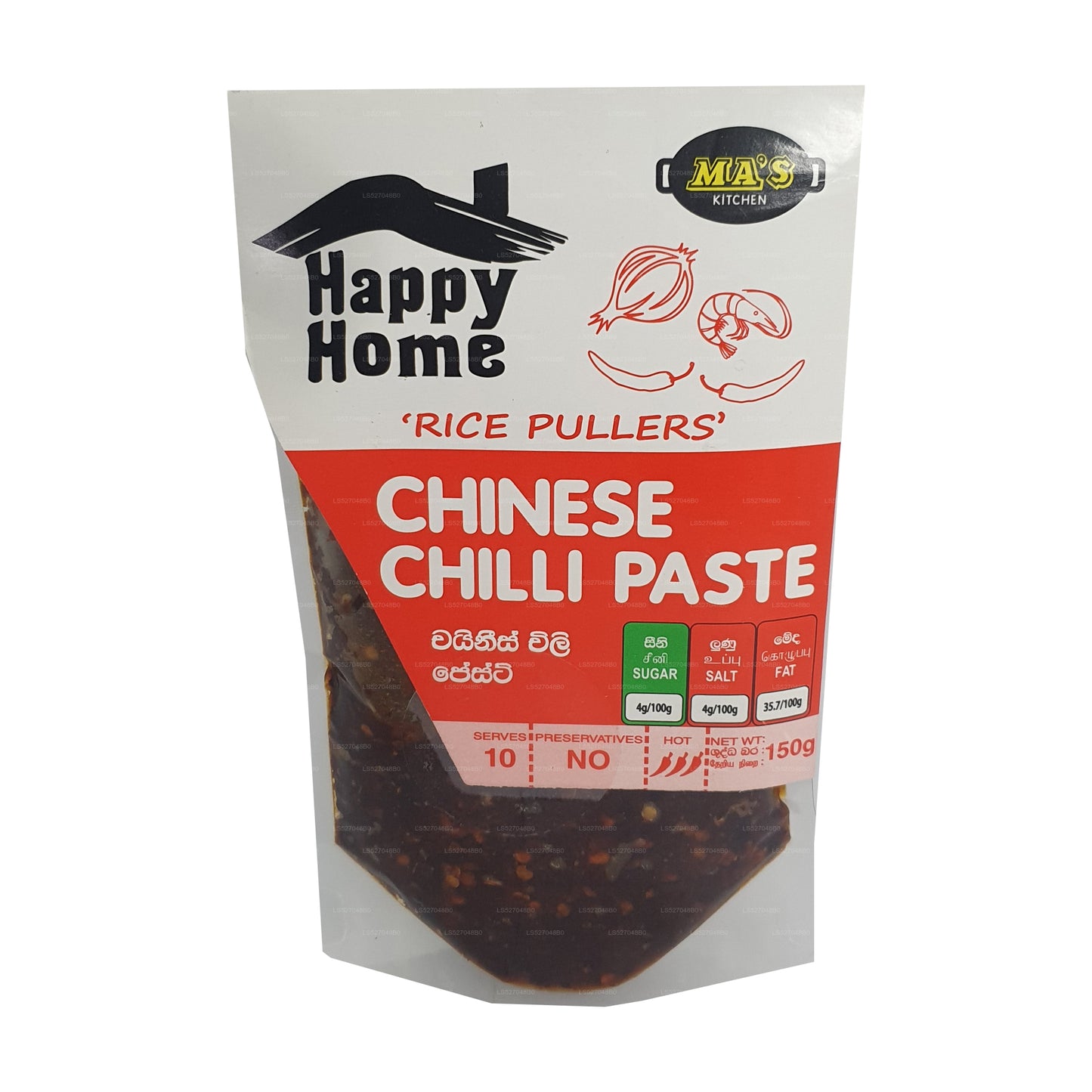 MA: s kök kinesisk chilipasta (150g)